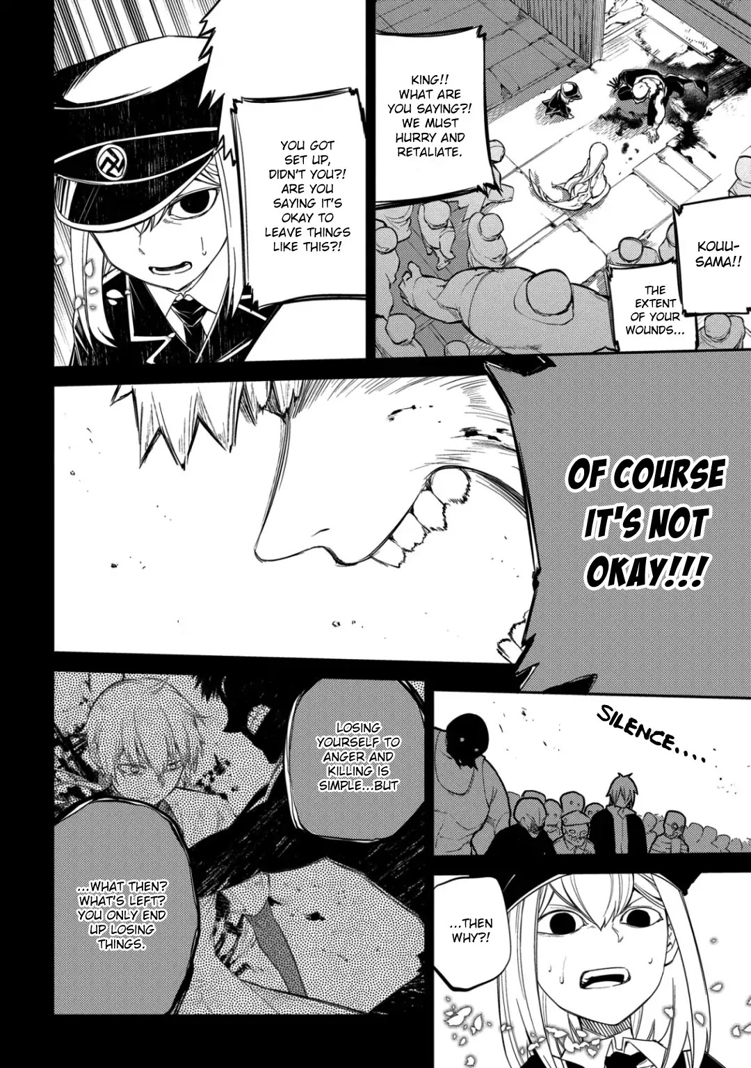 Reincarnation no Kaben Chapter 30 page 20 - Chapter 30: The Angel's Reminiscence