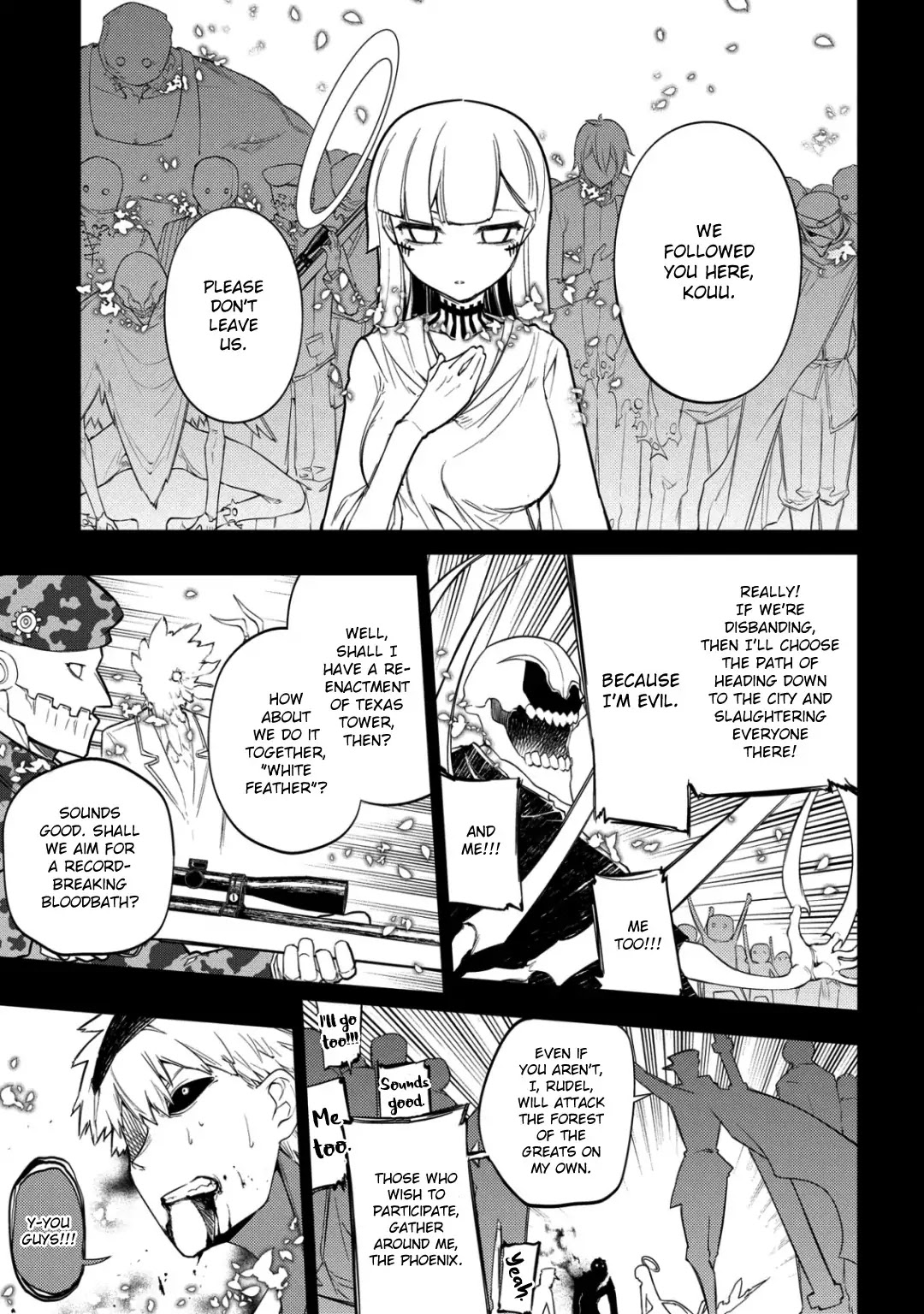Reincarnation no Kaben Chapter 30 page 23 - Chapter 30: The Angel's Reminiscence