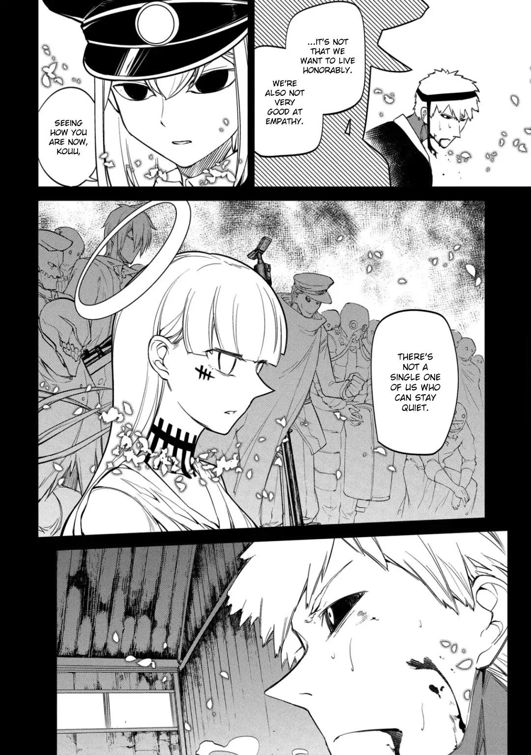 Reincarnation no Kaben Chapter 30 page 24 - Chapter 30: The Angel's Reminiscence