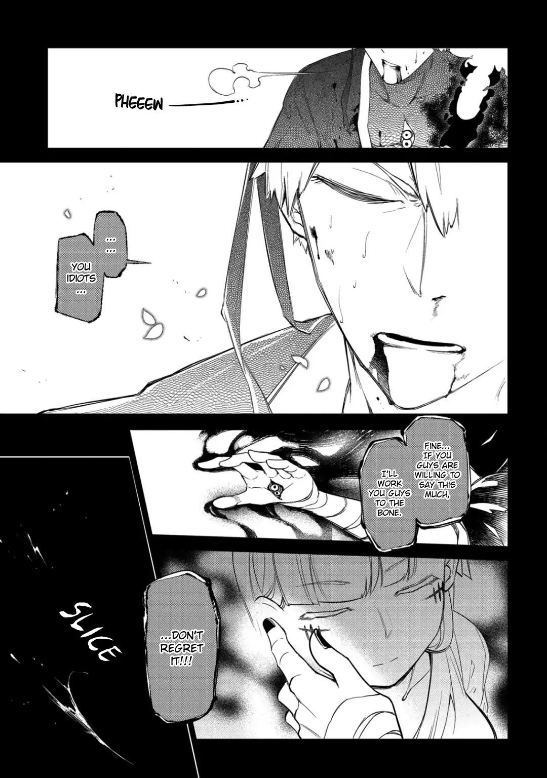 Reincarnation no Kaben Chapter 30 page 25 - Chapter 30: The Angel's Reminiscence