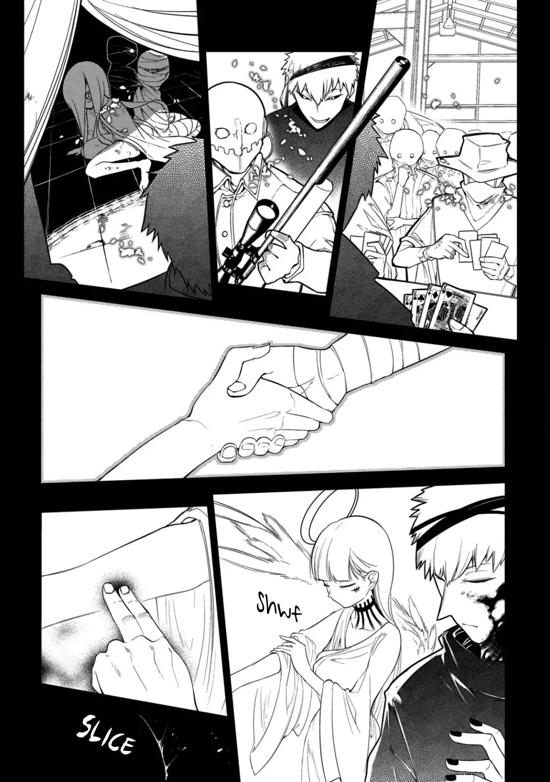 Reincarnation no Kaben Chapter 30 page 26 - Chapter 30: The Angel's Reminiscence