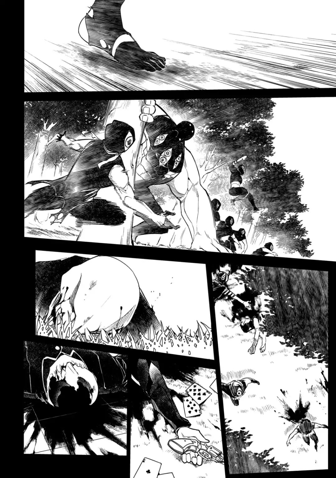 Reincarnation no Kaben Chapter 30 page 28 - Chapter 30: The Angel's Reminiscence
