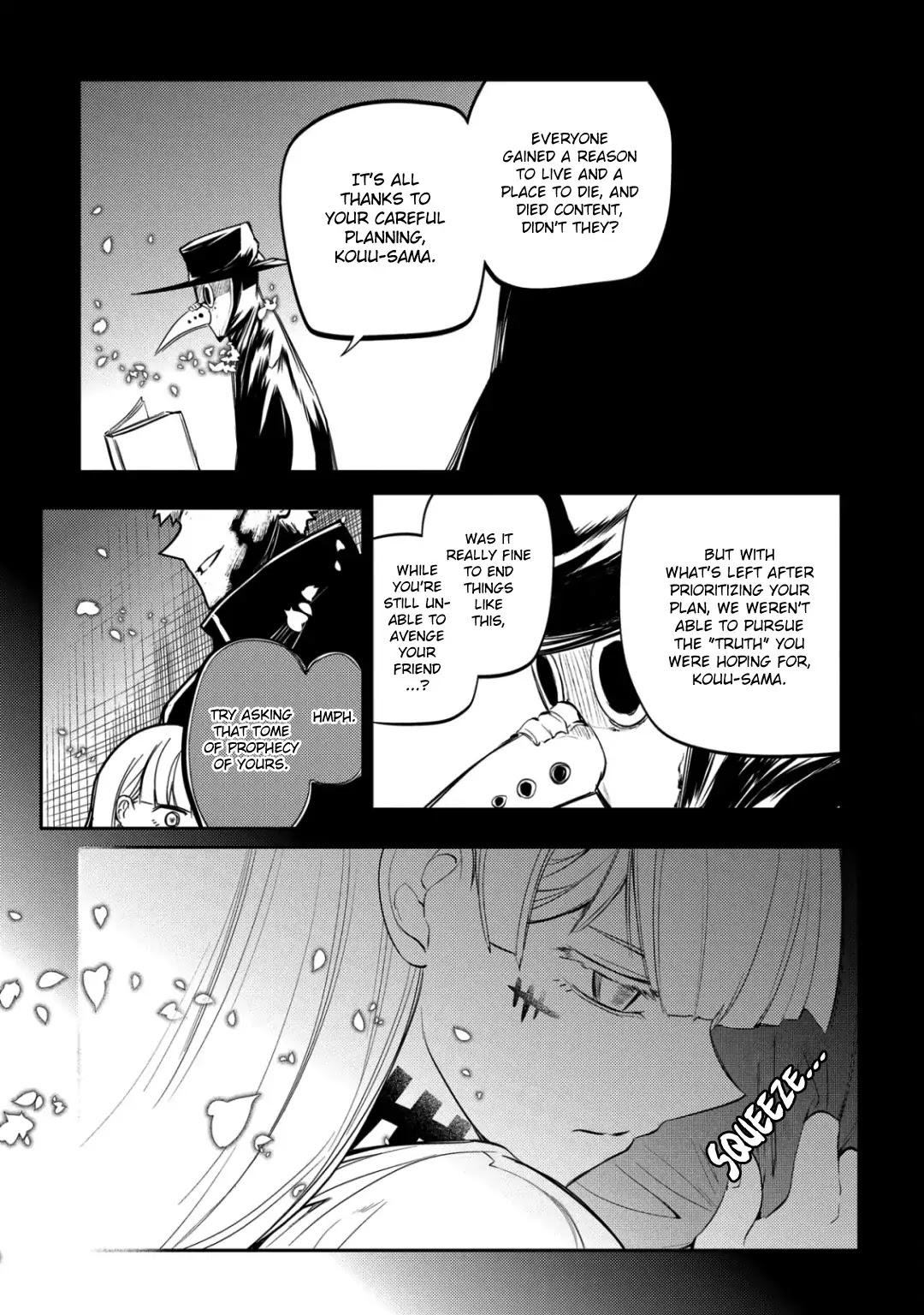 Reincarnation no Kaben Chapter 30 page 31 - Chapter 30: The Angel's Reminiscence