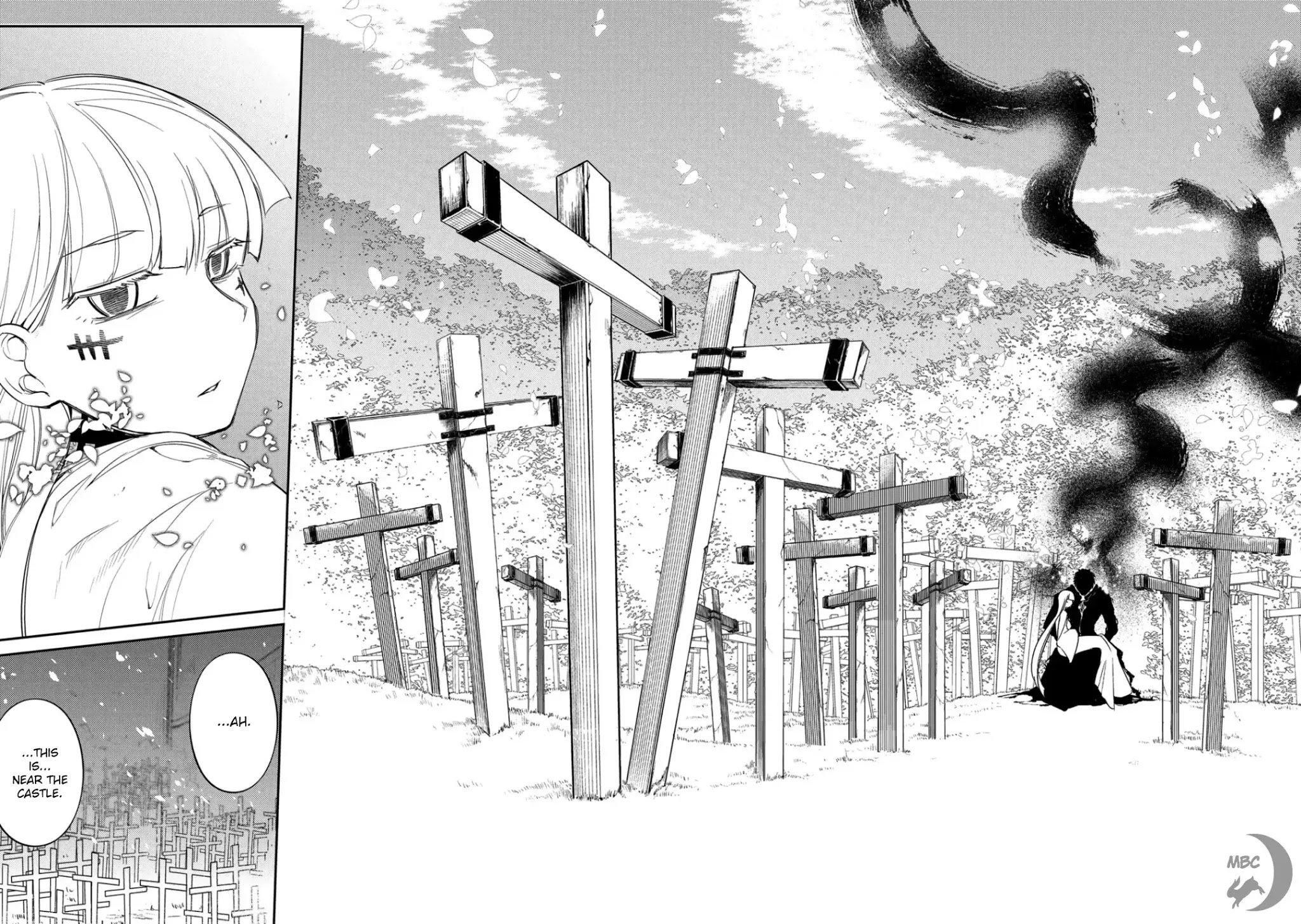Reincarnation no Kaben Chapter 30 page 32 - Chapter 30: The Angel's Reminiscence