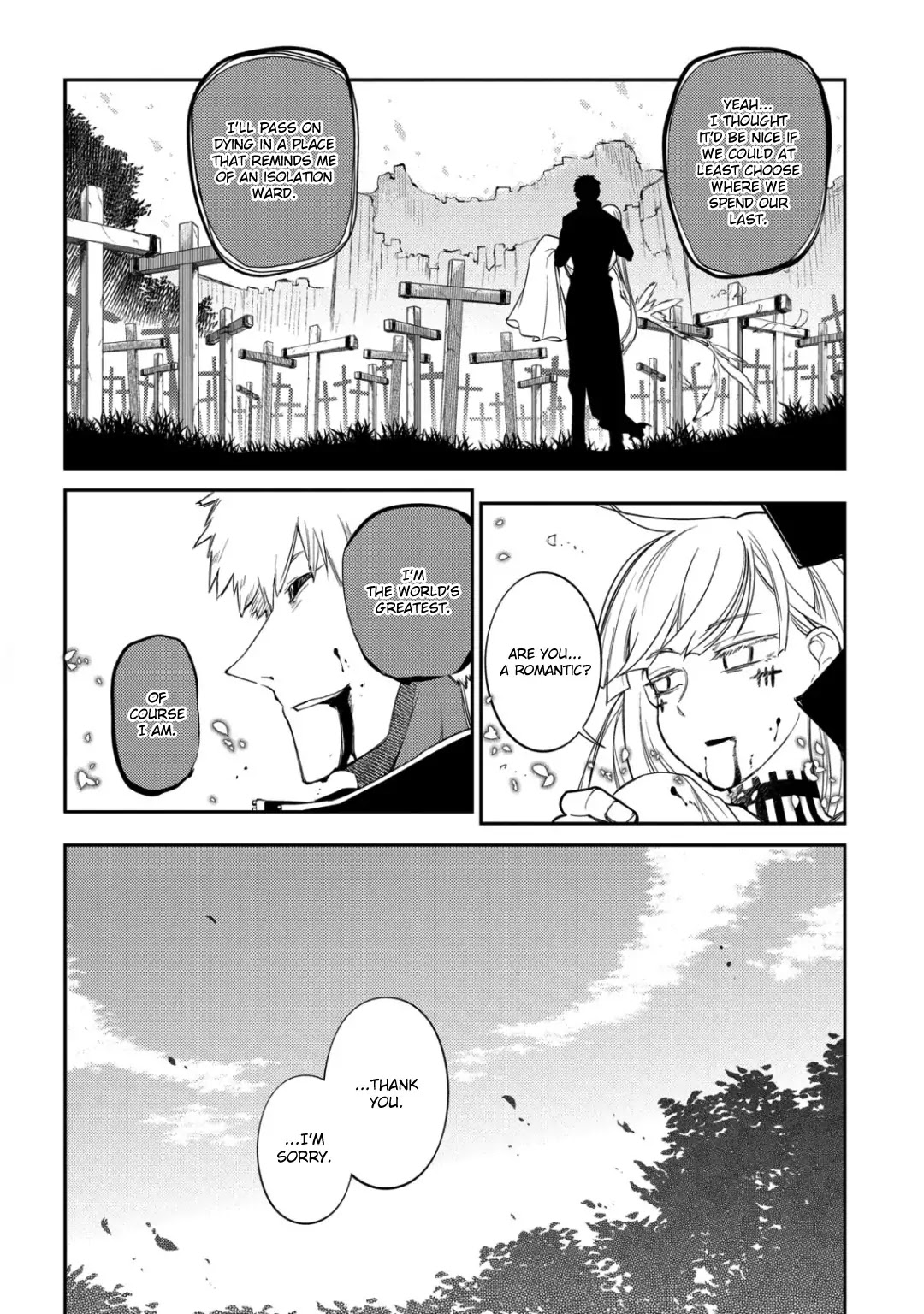 Reincarnation no Kaben Chapter 30 page 33 - Chapter 30: The Angel's Reminiscence