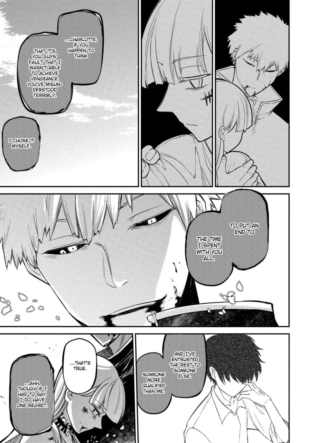Reincarnation no Kaben Chapter 30 page 34 - Chapter 30: The Angel's Reminiscence