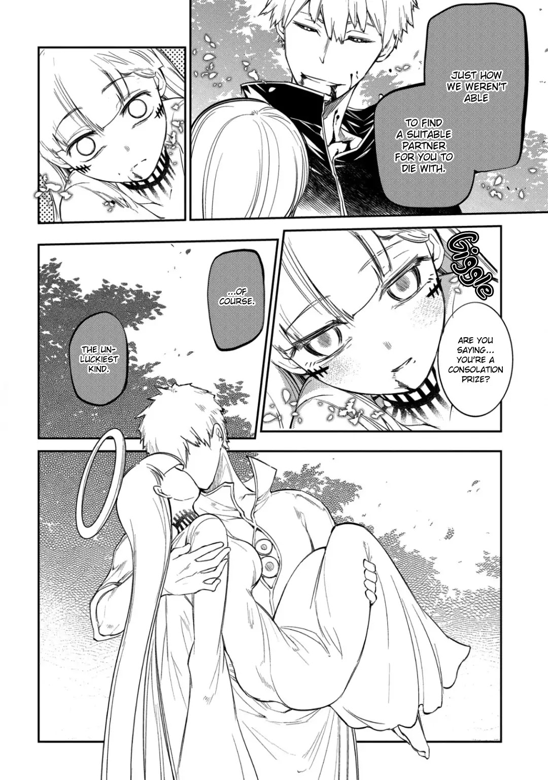 Reincarnation no Kaben Chapter 30 page 35 - Chapter 30: The Angel's Reminiscence
