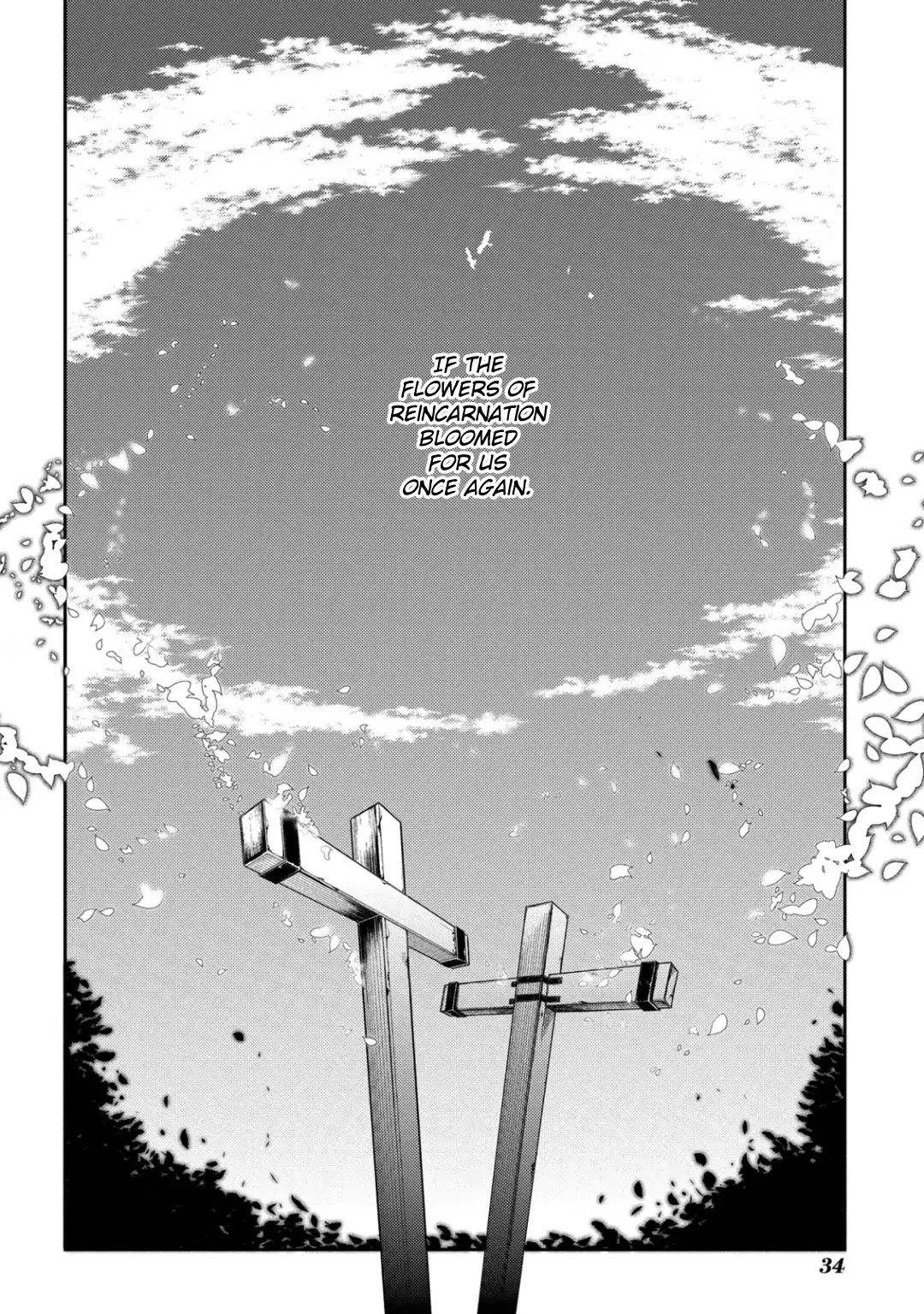 Reincarnation no Kaben Chapter 30 page 37 - Chapter 30: The Angel's Reminiscence