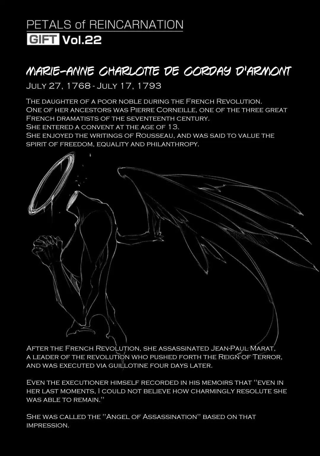 Reincarnation no Kaben Chapter 30 page 38 - Chapter 30: The Angel's Reminiscence