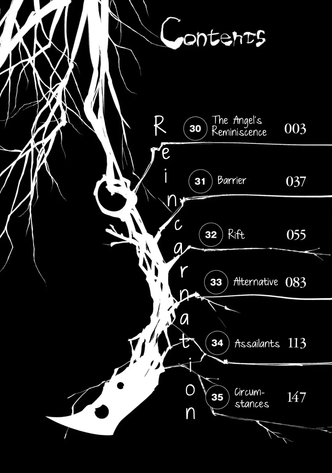 Reincarnation no Kaben Chapter 30 page 6 - Chapter 30: The Angel's Reminiscence