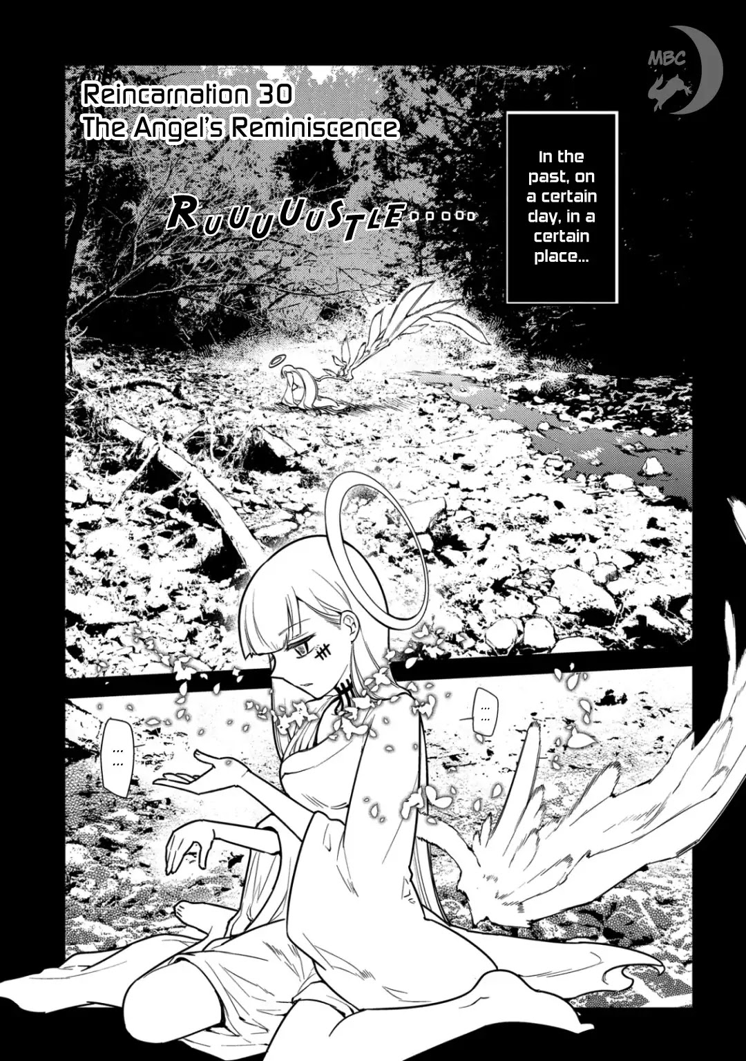Reincarnation no Kaben Chapter 30 page 7 - Chapter 30: The Angel's Reminiscence