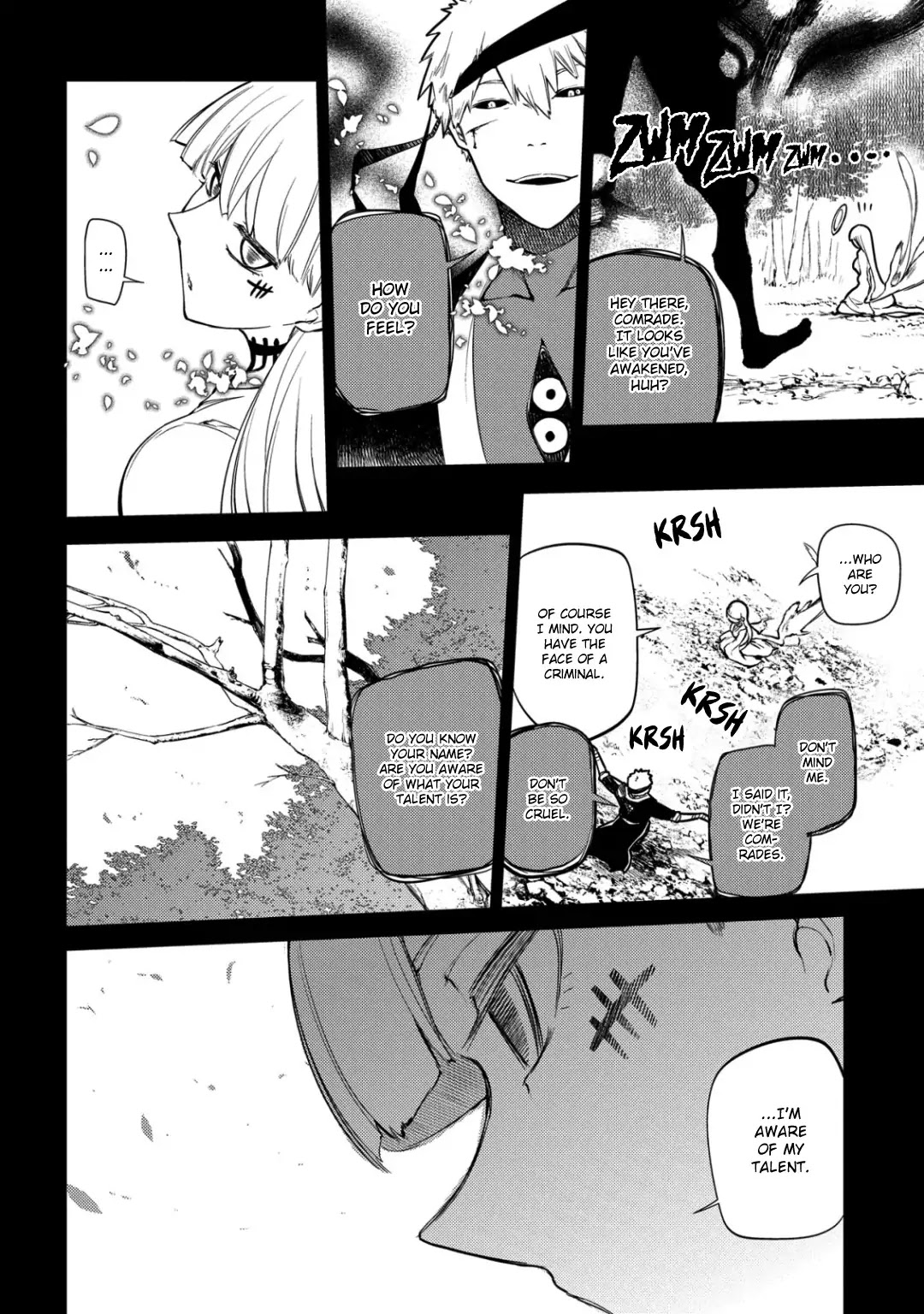 Reincarnation no Kaben Chapter 30 page 8 - Chapter 30: The Angel's Reminiscence
