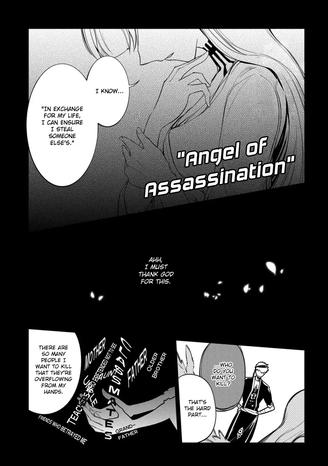 Reincarnation no Kaben Chapter 30 page 9 - Chapter 30: The Angel's Reminiscence