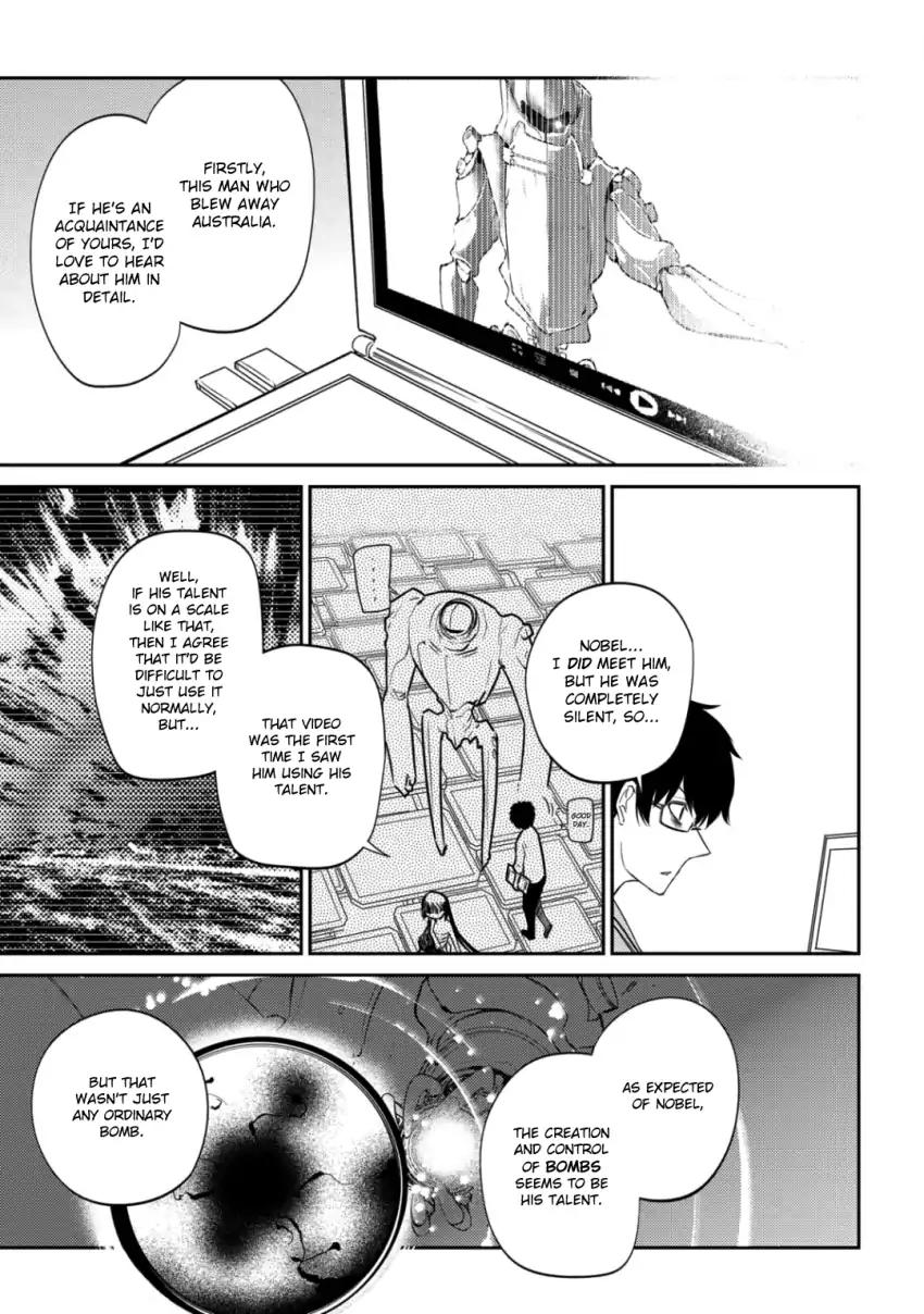 Reincarnation no Kaben Chapter 31 page 13 - Chapter 31: Barrier