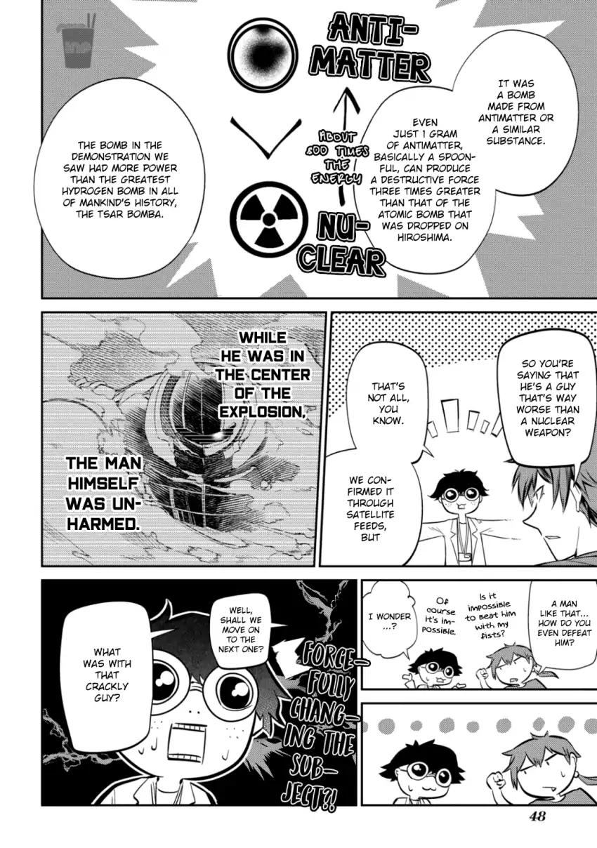 Reincarnation no Kaben Chapter 31 page 14 - Chapter 31: Barrier