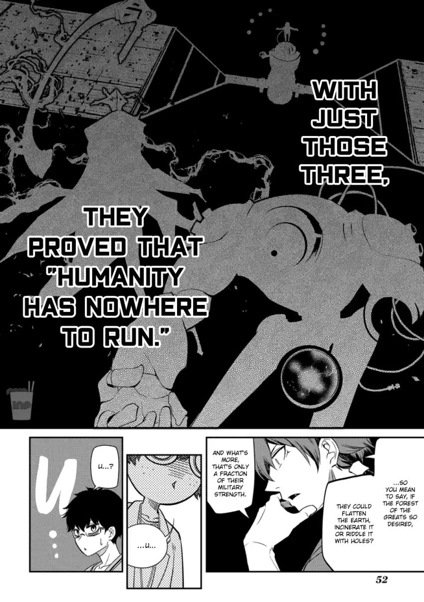 Reincarnation no Kaben Chapter 31 page 18 - Chapter 31: Barrier