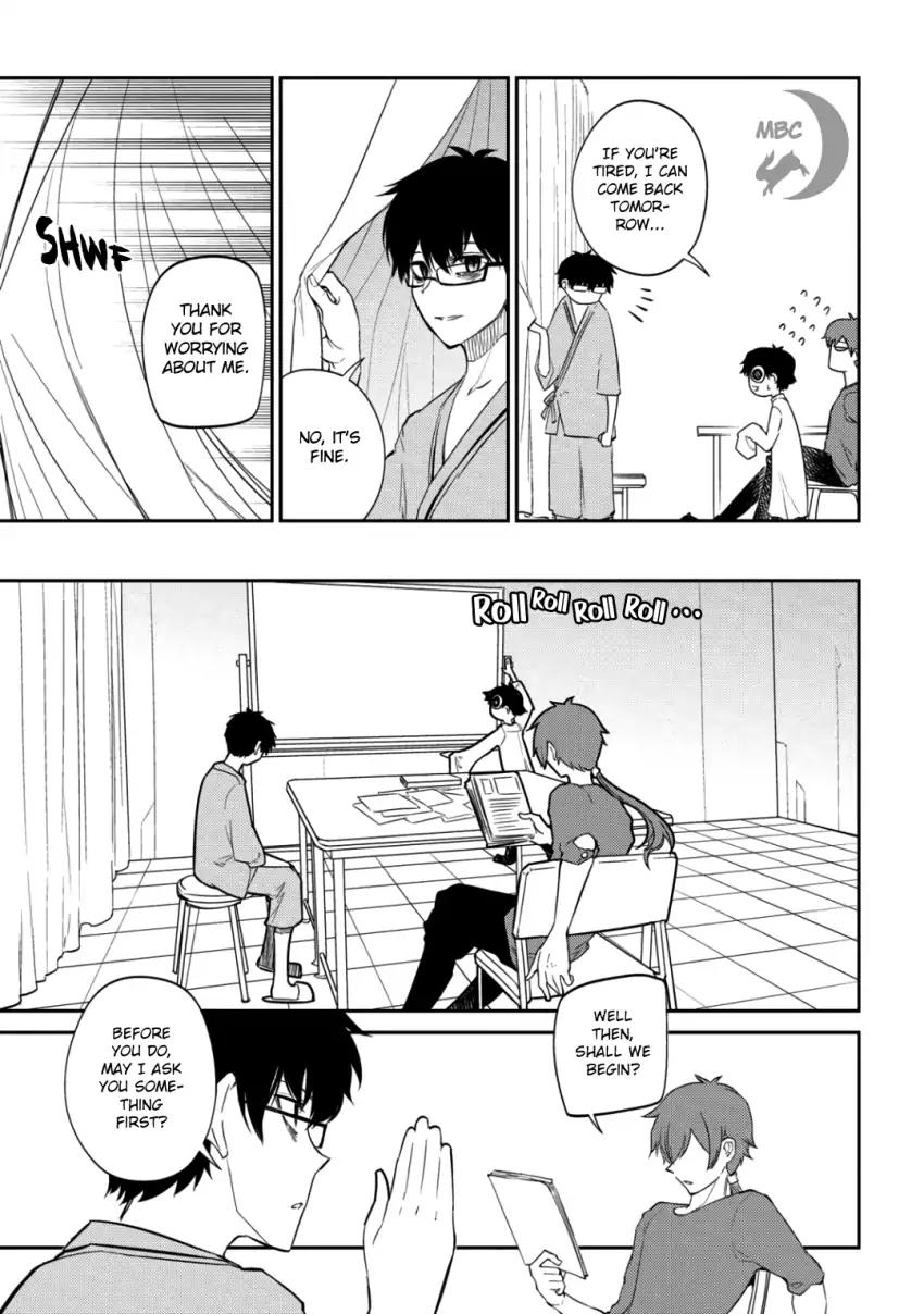 Reincarnation no Kaben Chapter 31 page 7 - Chapter 31: Barrier
