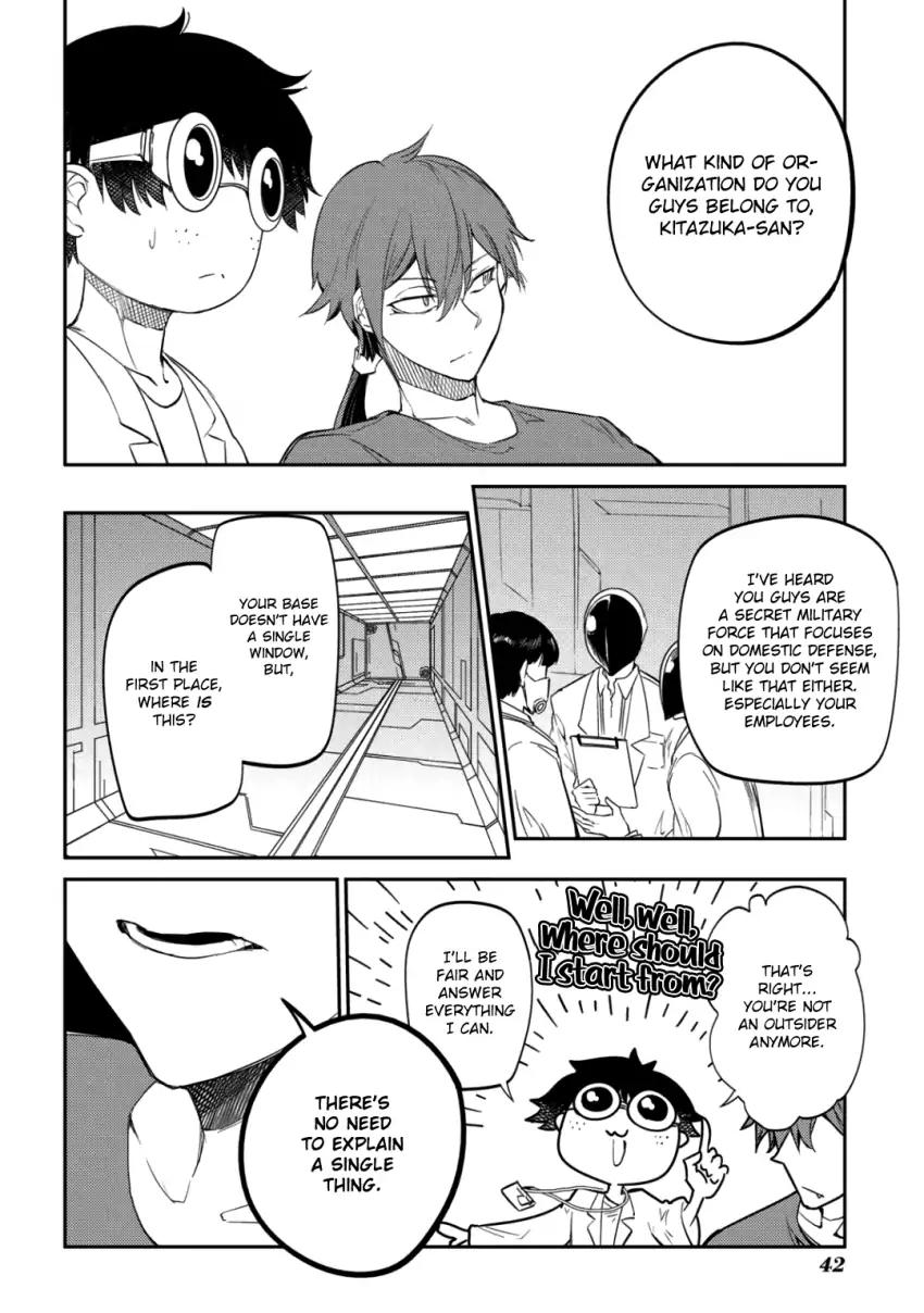 Reincarnation no Kaben Chapter 31 page 8 - Chapter 31: Barrier