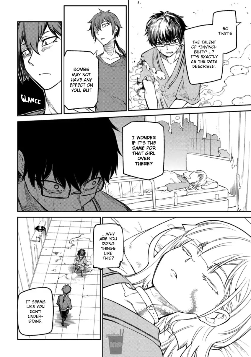 Reincarnation no Kaben Chapter 32 page 10 - Chapter 32: Rift
