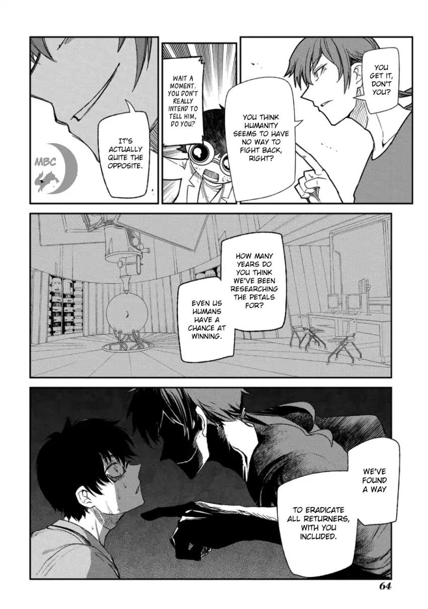 Reincarnation no Kaben Chapter 32 page 12 - Chapter 32: Rift
