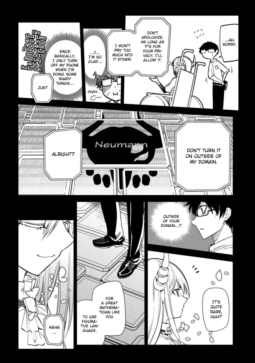 Reincarnation no Kaben Chapter 32 page 26 - Chapter 32: Rift