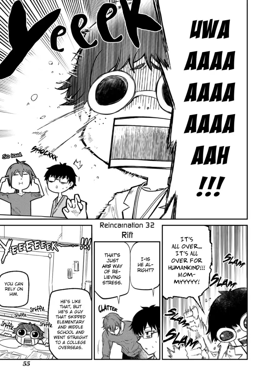 Reincarnation no Kaben Chapter 32 page 3 - Chapter 32: Rift