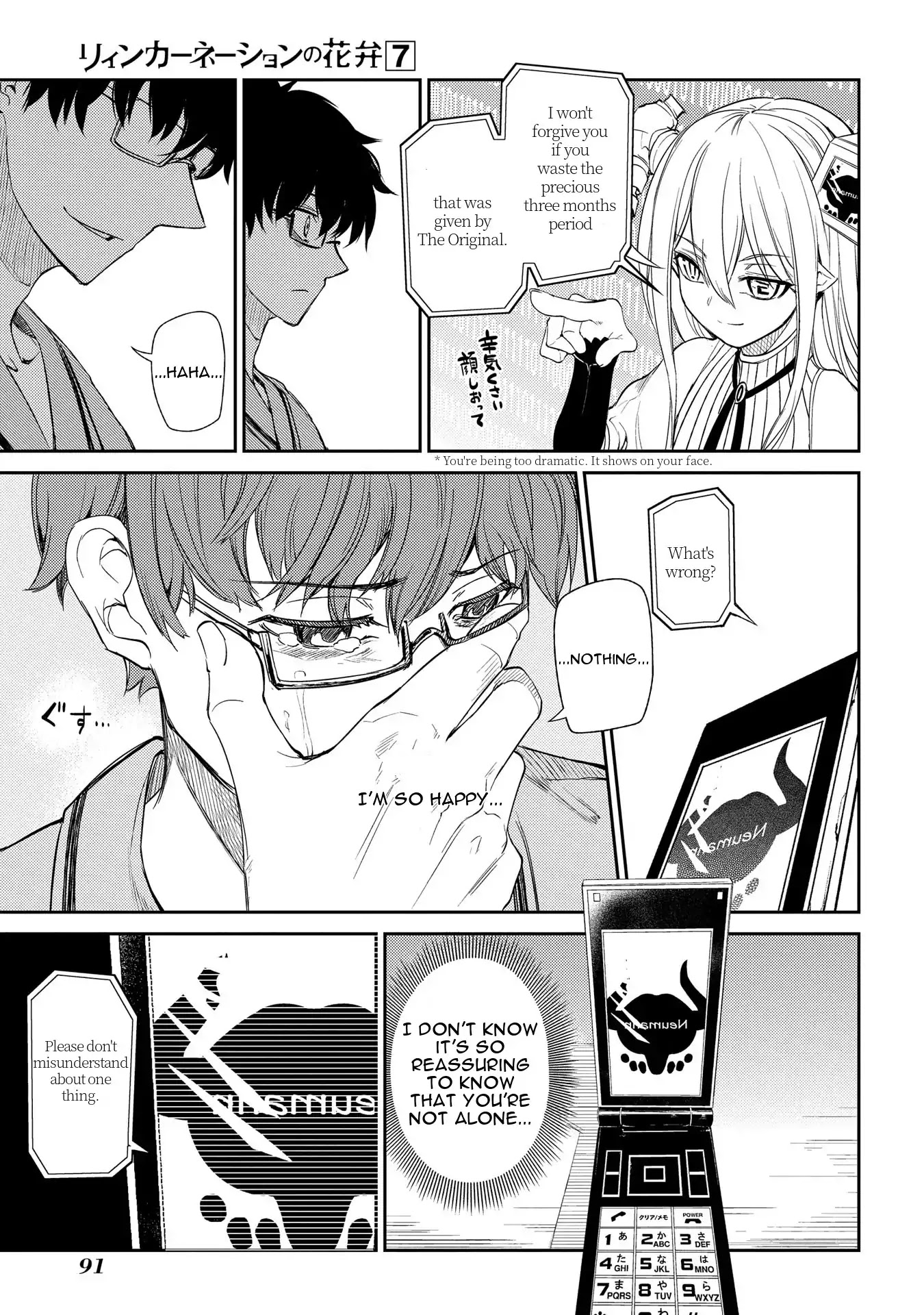 Reincarnation no Kaben Chapter 33 page 10 - Chapter 33: Alternative