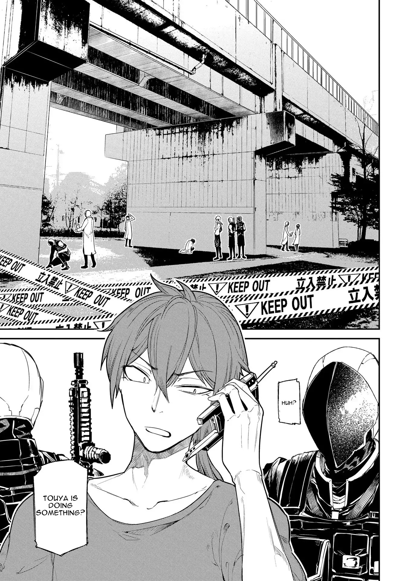 Reincarnation no Kaben Chapter 33 page 12 - Chapter 33: Alternative