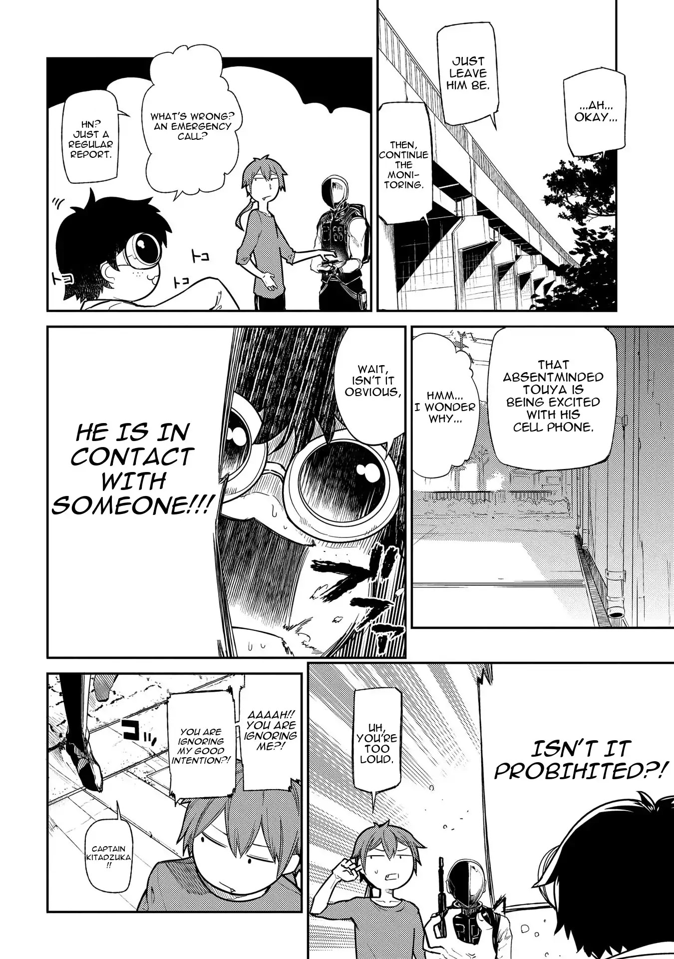 Reincarnation no Kaben Chapter 33 page 13 - Chapter 33: Alternative