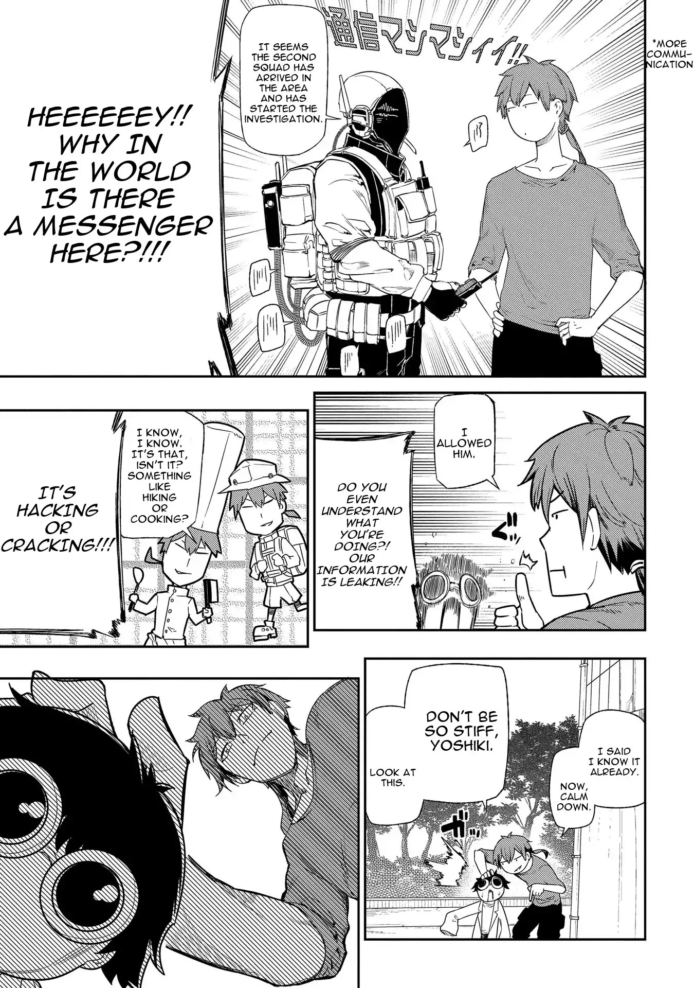 Reincarnation no Kaben Chapter 33 page 14 - Chapter 33: Alternative
