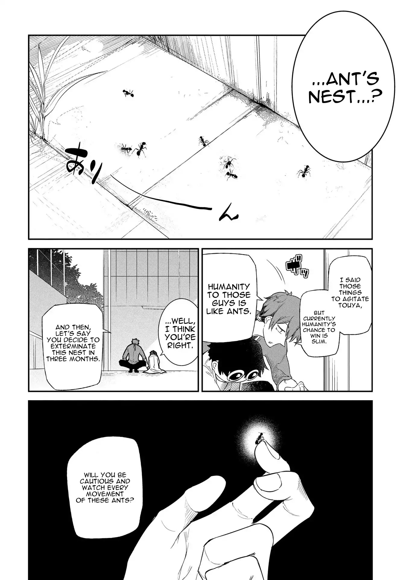 Reincarnation no Kaben Chapter 33 page 15 - Chapter 33: Alternative