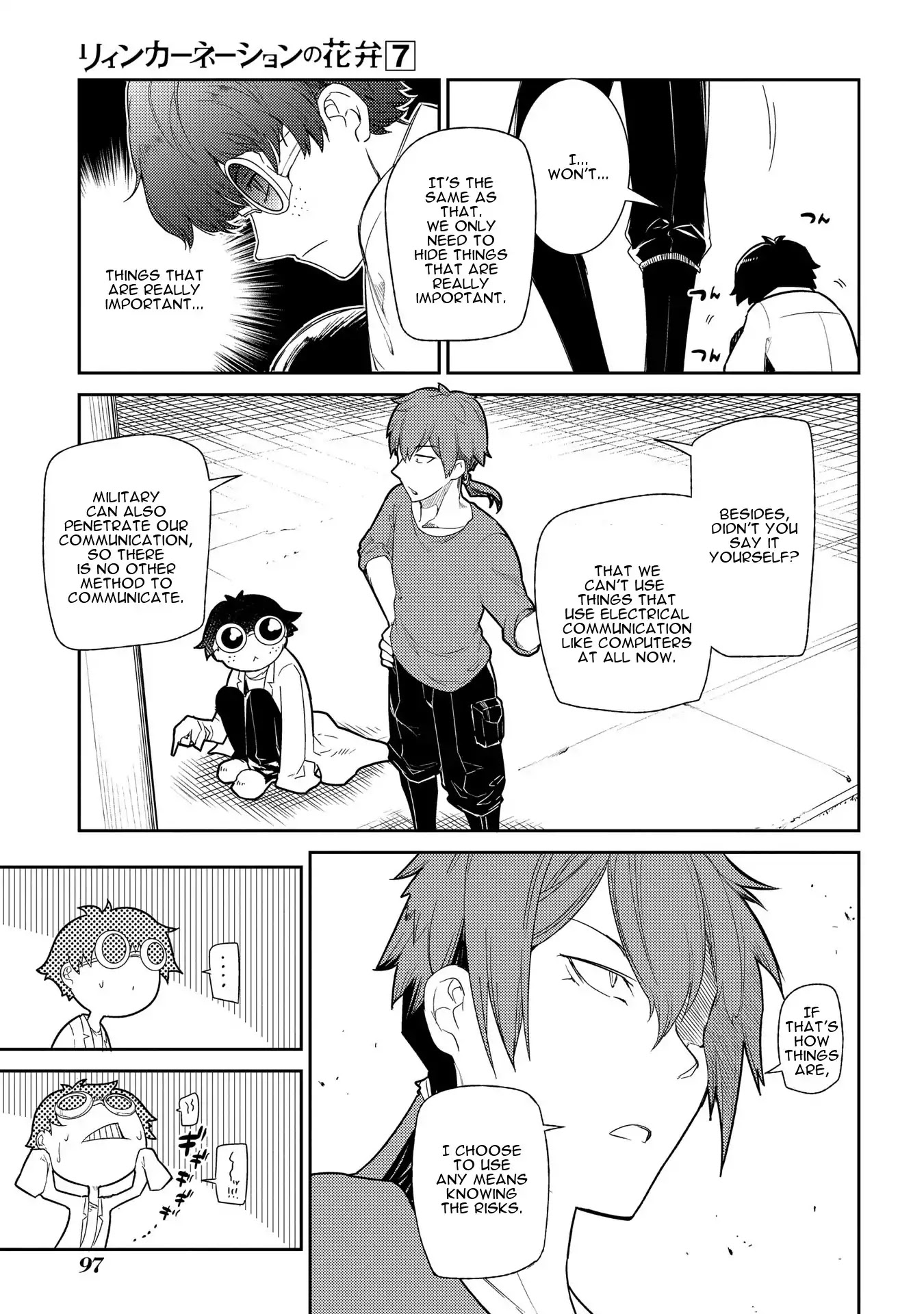 Reincarnation no Kaben Chapter 33 page 16 - Chapter 33: Alternative