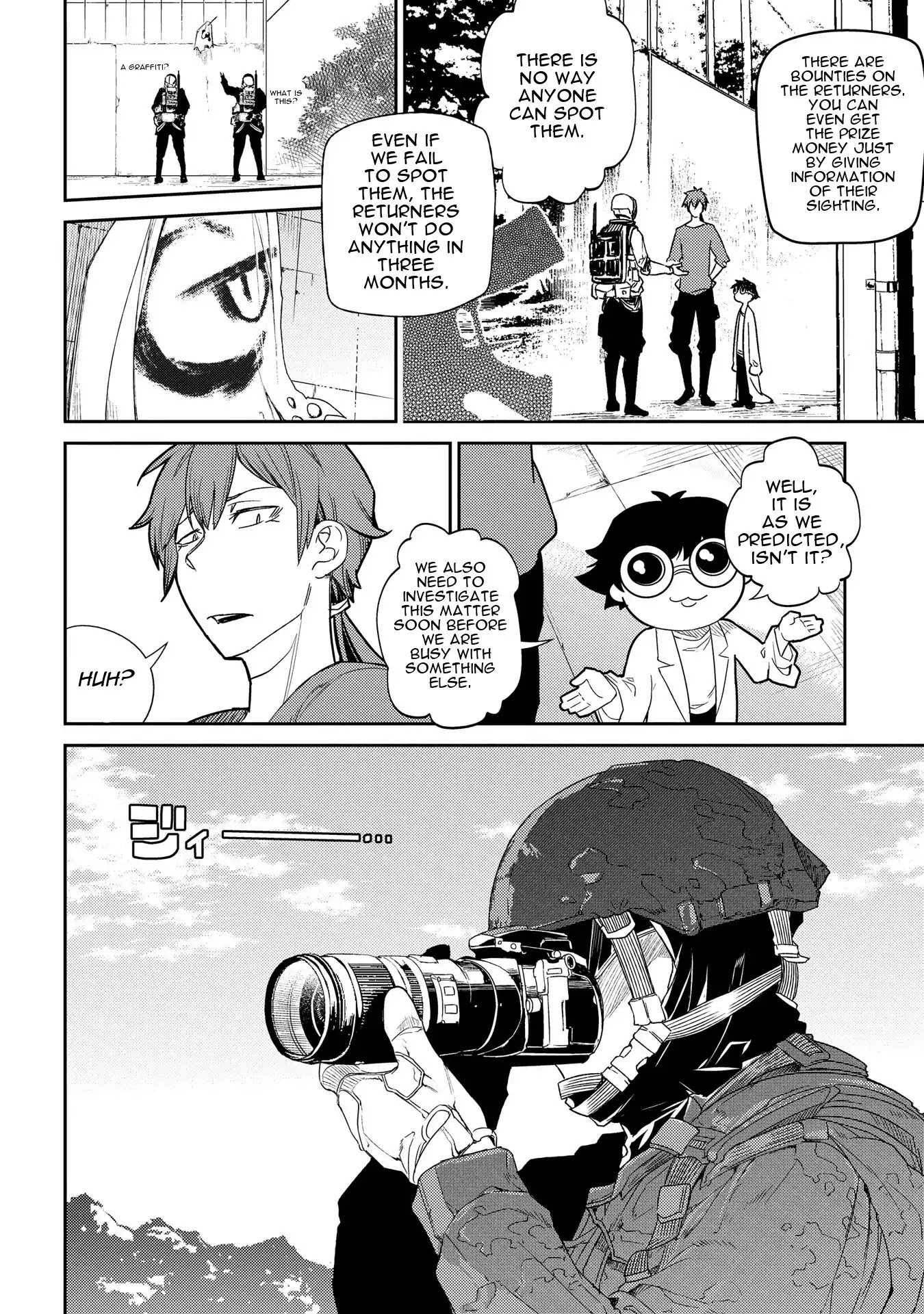 Reincarnation no Kaben Chapter 33 page 19 - Chapter 33: Alternative