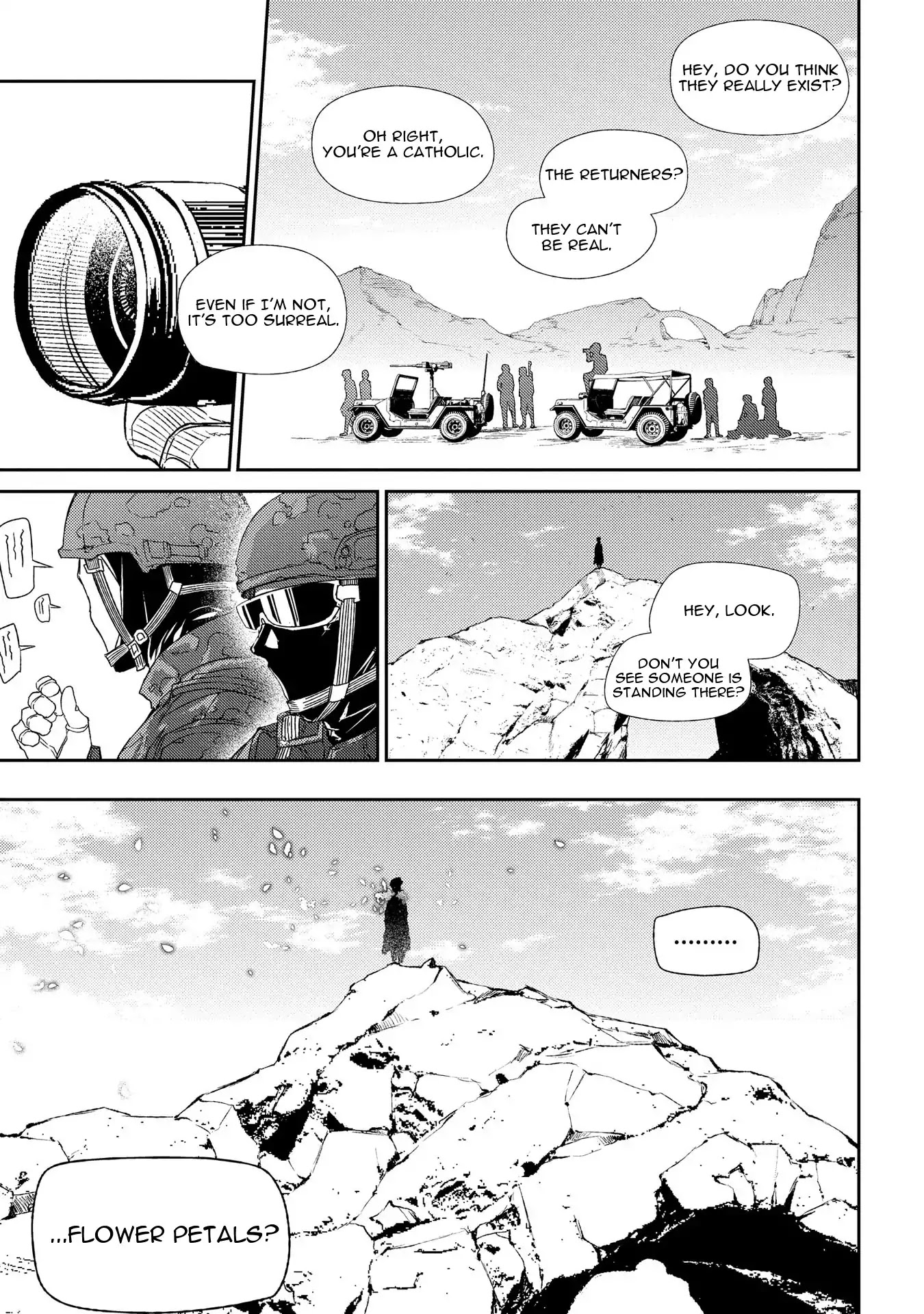 Reincarnation no Kaben Chapter 33 page 20 - Chapter 33: Alternative