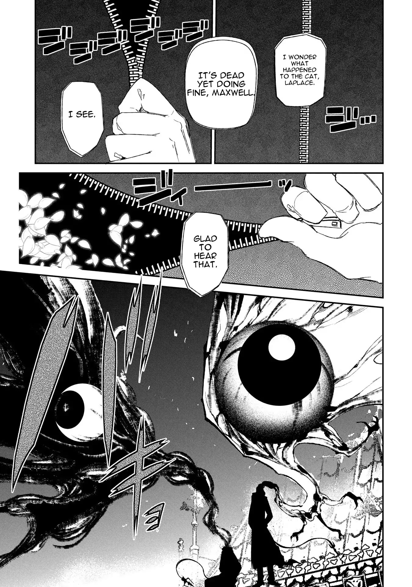 Reincarnation no Kaben Chapter 33 page 24 - Chapter 33: Alternative