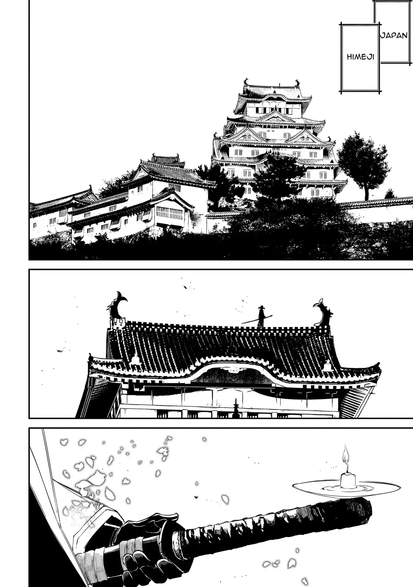 Reincarnation no Kaben Chapter 33 page 25 - Chapter 33: Alternative