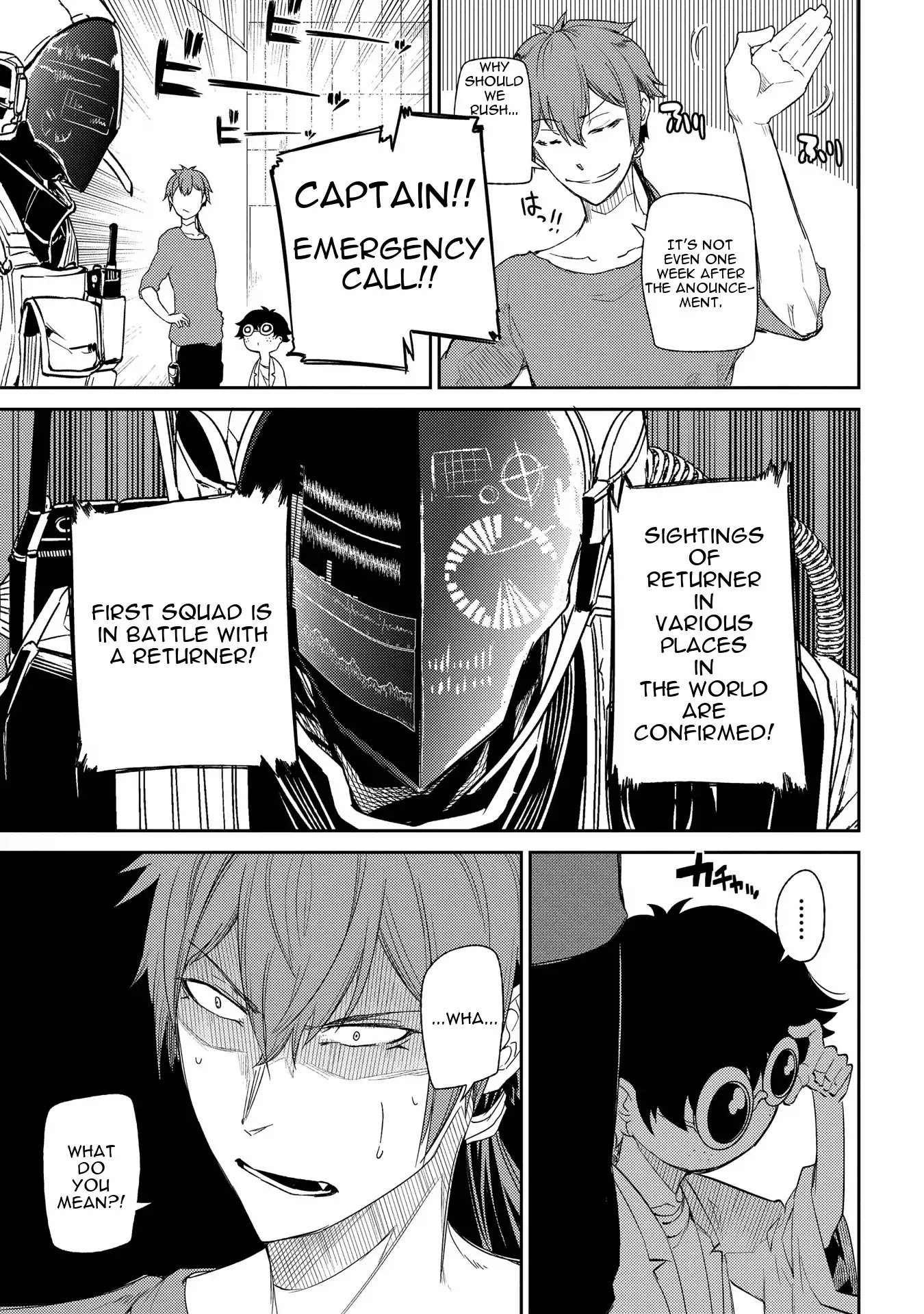 Reincarnation no Kaben Chapter 33 page 28 - Chapter 33: Alternative