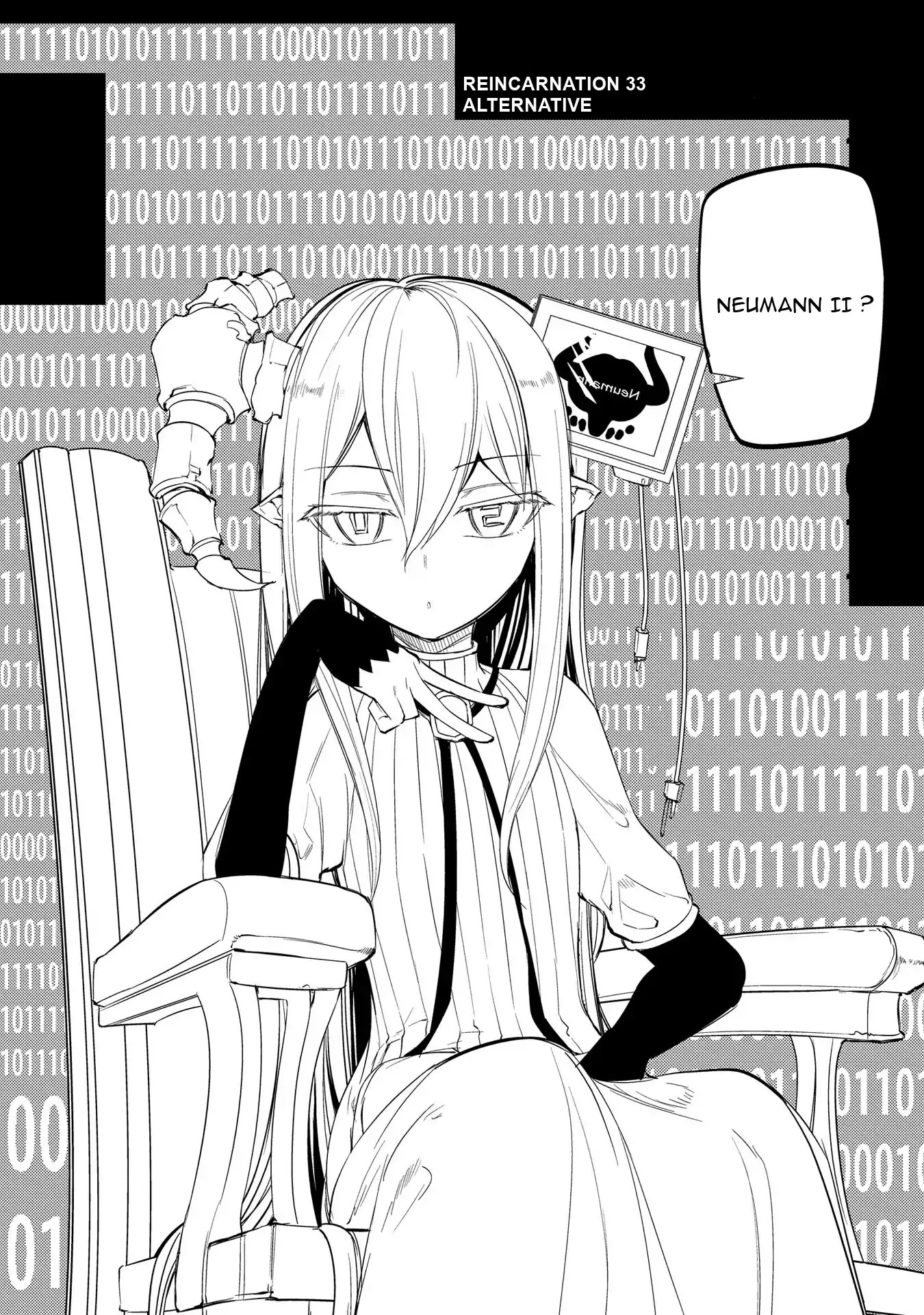 Reincarnation no Kaben Chapter 33 page 3 - Chapter 33: Alternative
