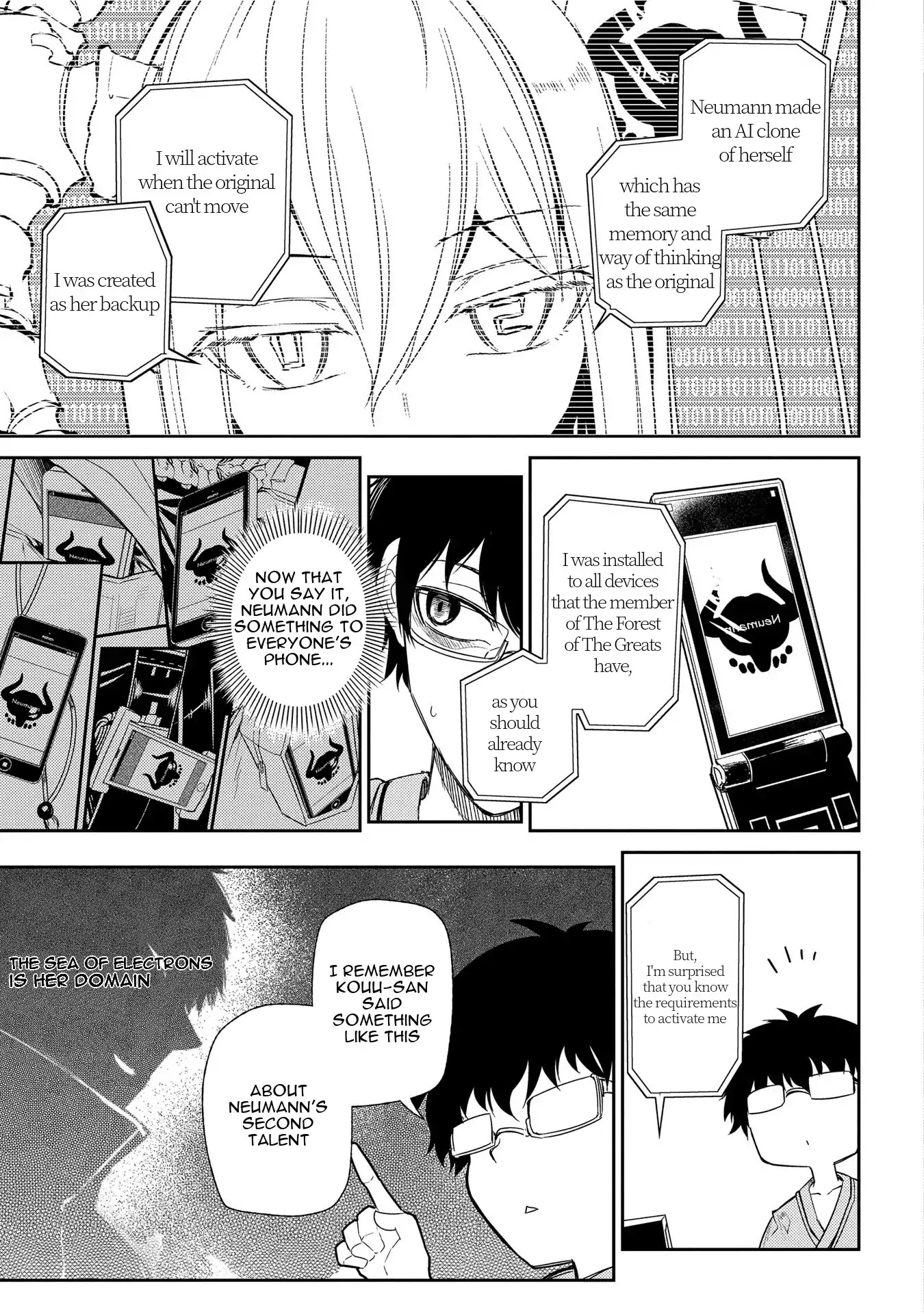 Reincarnation no Kaben Chapter 33 page 4 - Chapter 33: Alternative