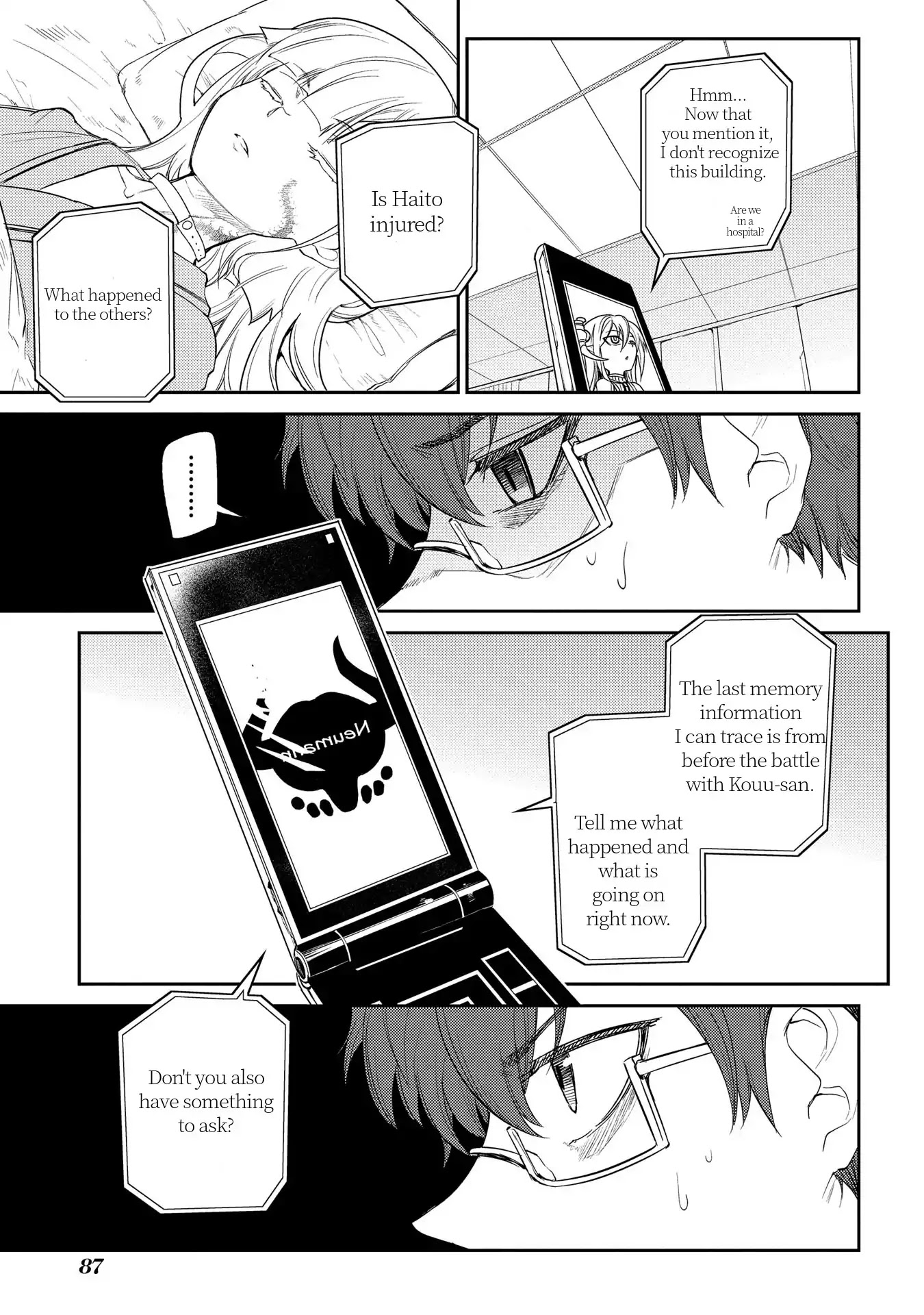 Reincarnation no Kaben Chapter 33 page 6 - Chapter 33: Alternative