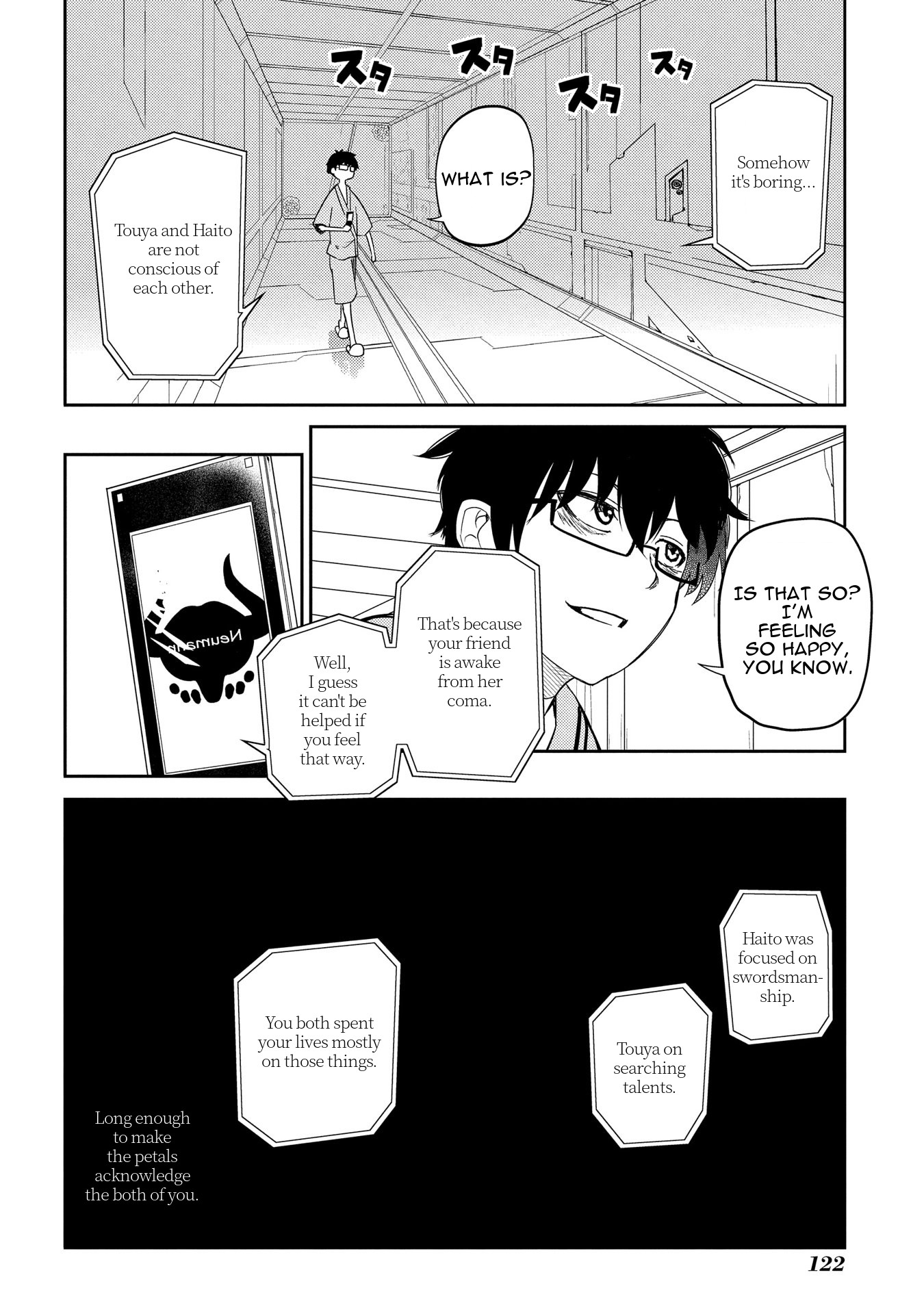 Reincarnation no Kaben Chapter 34 page 11 - Chapter 34: An Attacker