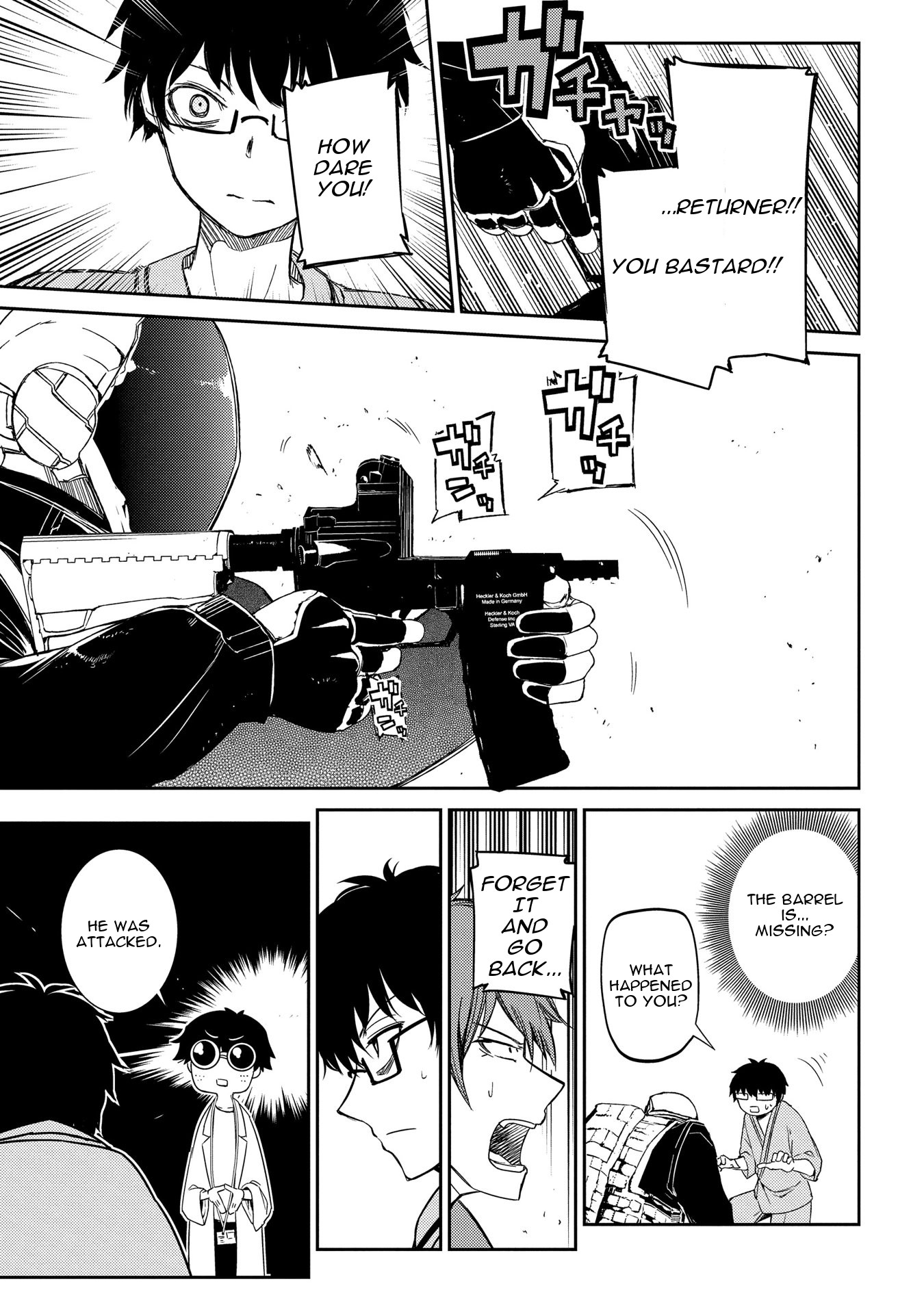 Reincarnation no Kaben Chapter 34 page 14 - Chapter 34: An Attacker