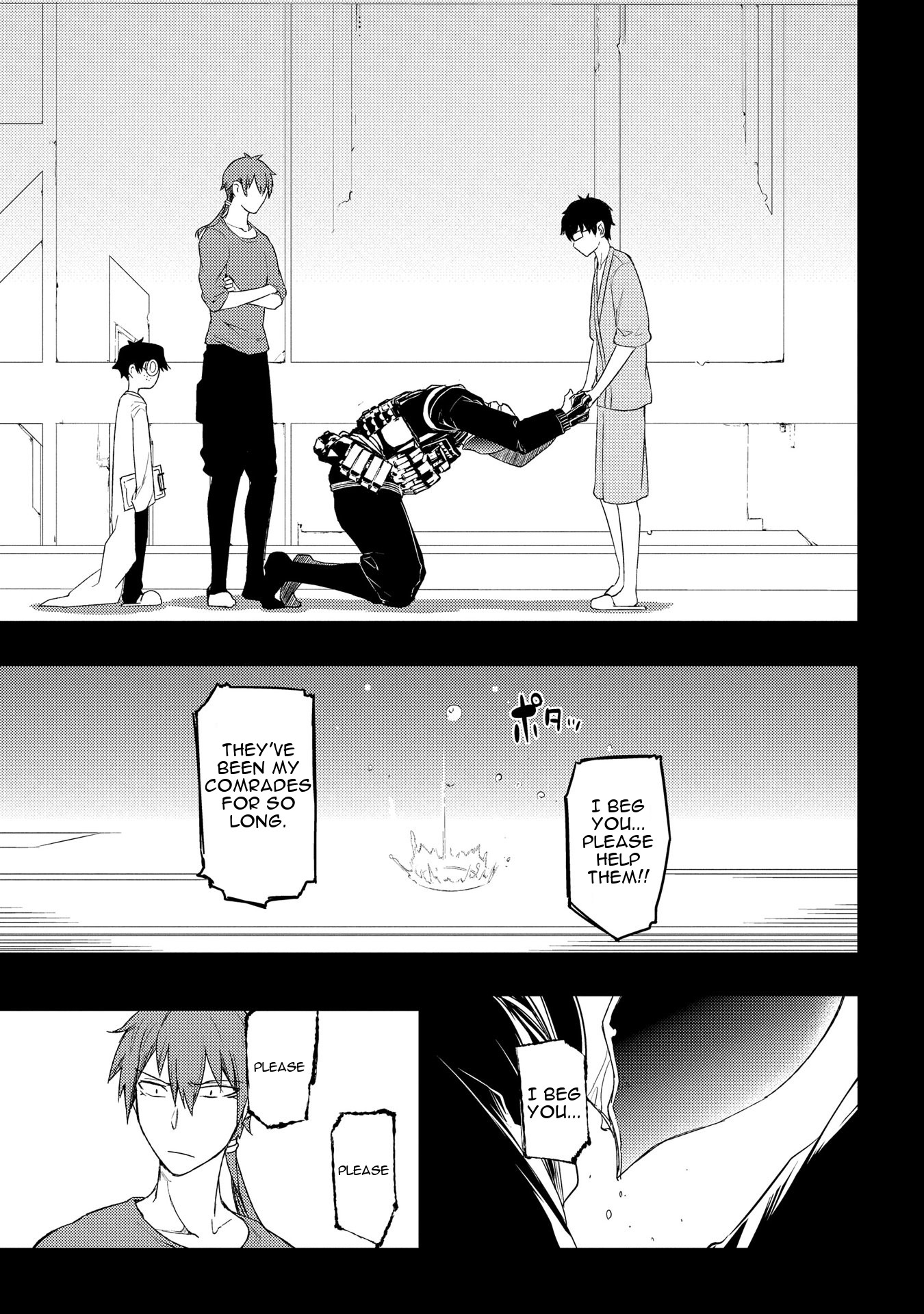 Reincarnation no Kaben Chapter 34 page 28 - Chapter 34: An Attacker