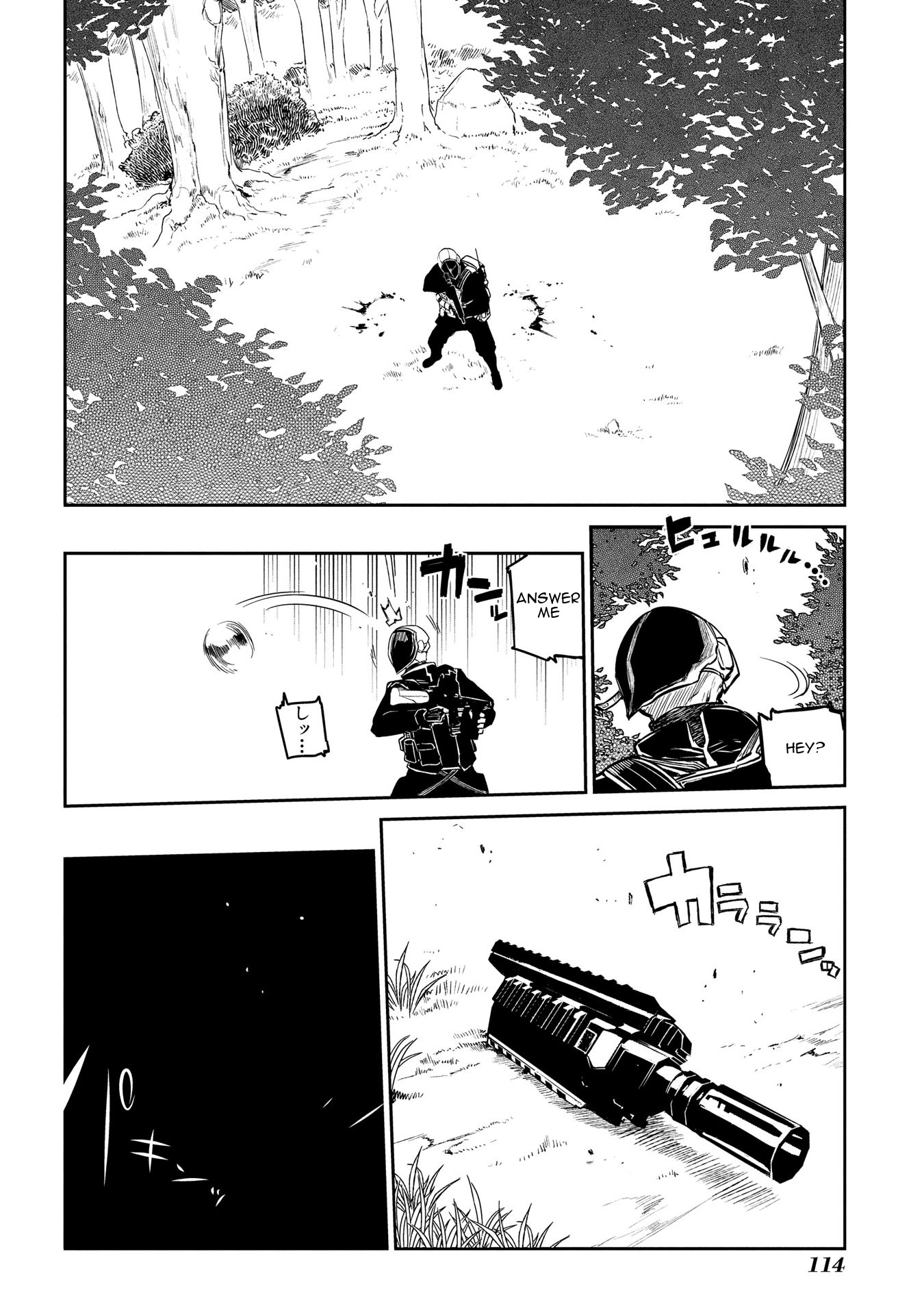 Reincarnation no Kaben Chapter 34 page 3 - Chapter 34: An Attacker
