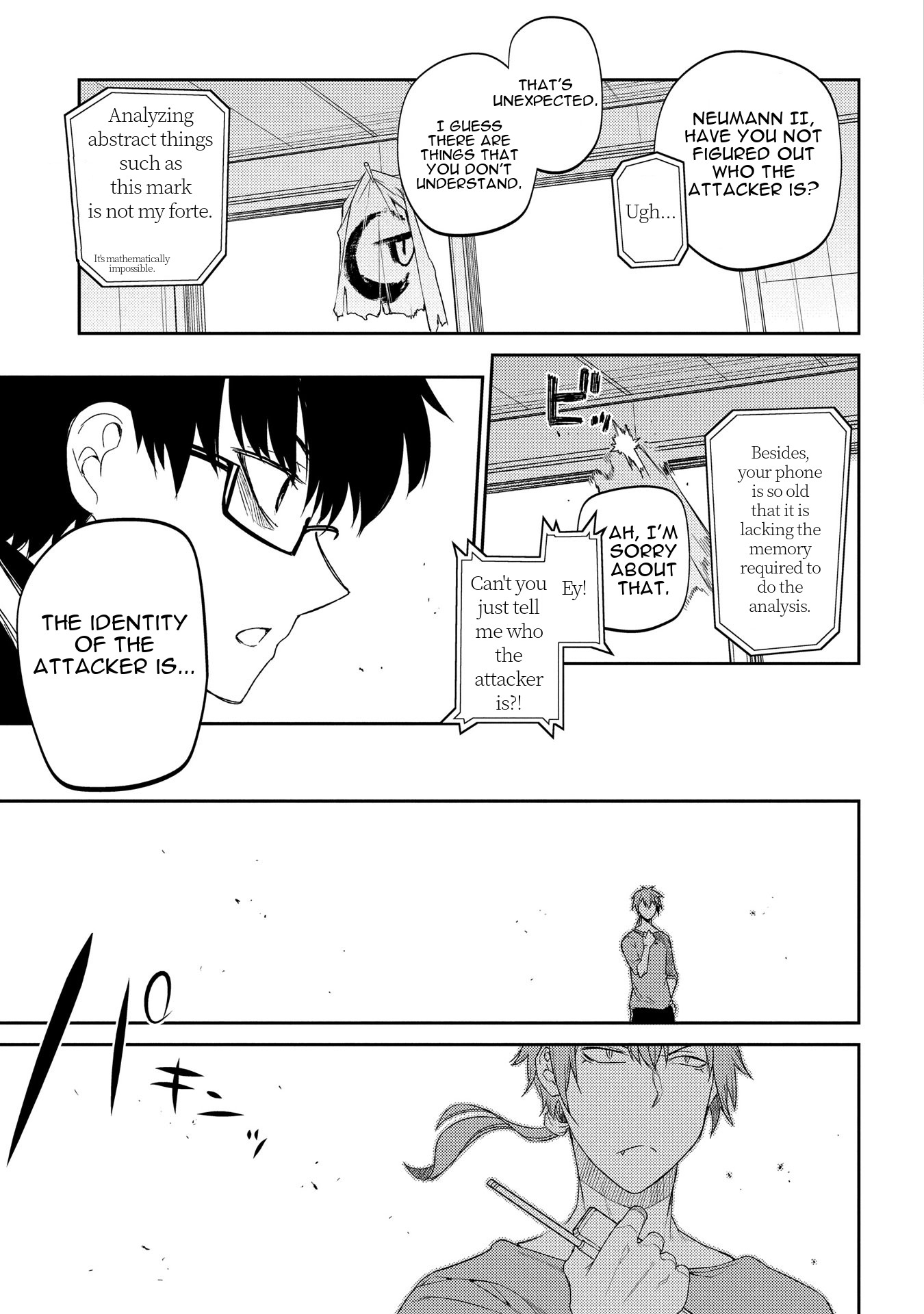 Reincarnation no Kaben Chapter 34 page 30 - Chapter 34: An Attacker