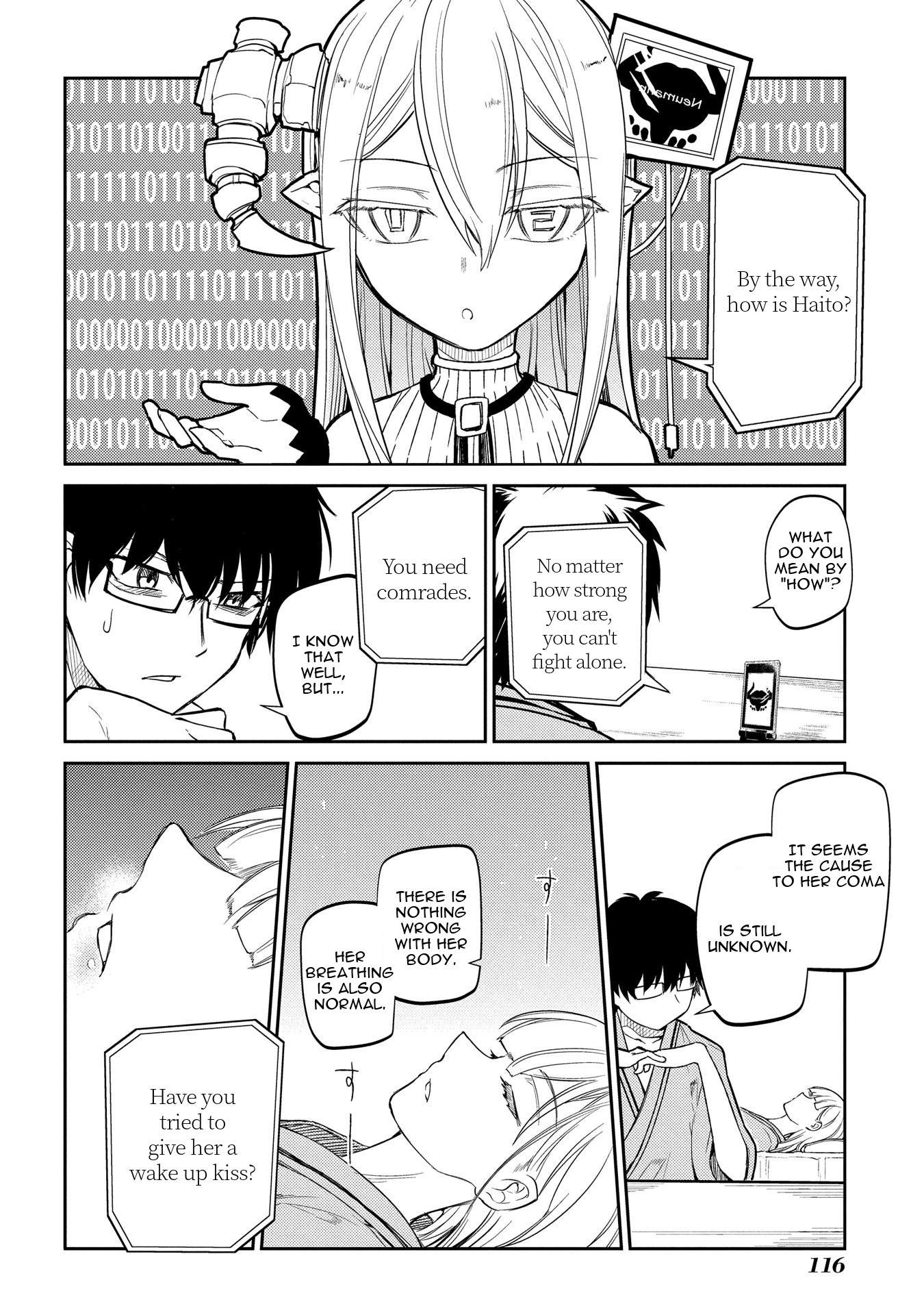 Reincarnation no Kaben Chapter 34 page 5 - Chapter 34: An Attacker