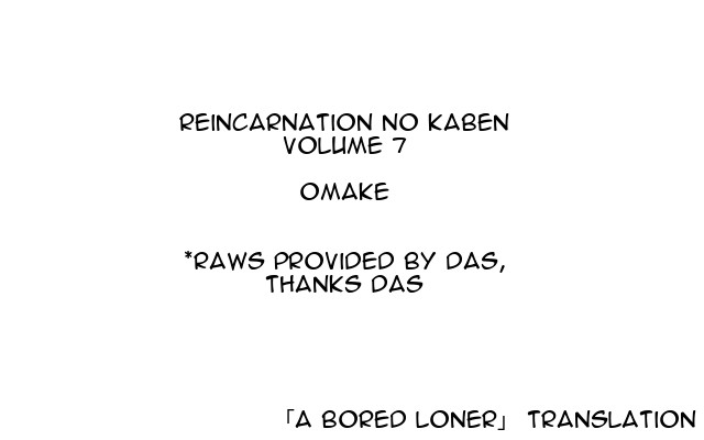 Reincarnation no Kaben Chapter 35.5 page 1 - Chapter 35.5