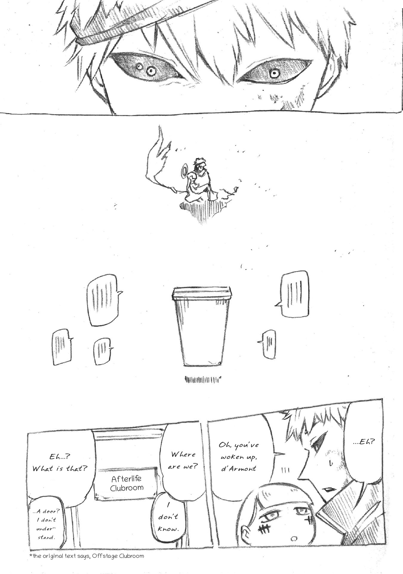 Reincarnation no Kaben Chapter 35.5 page 2 - Chapter 35.5