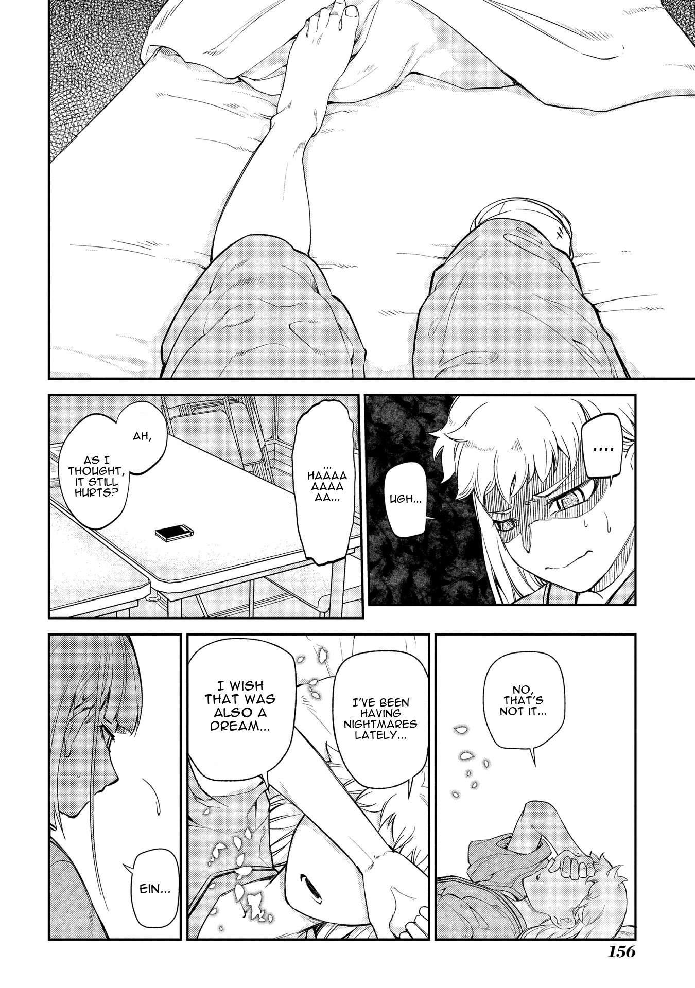 Reincarnation no Kaben Chapter 35 page 11 - Chapter 35: How It All Started