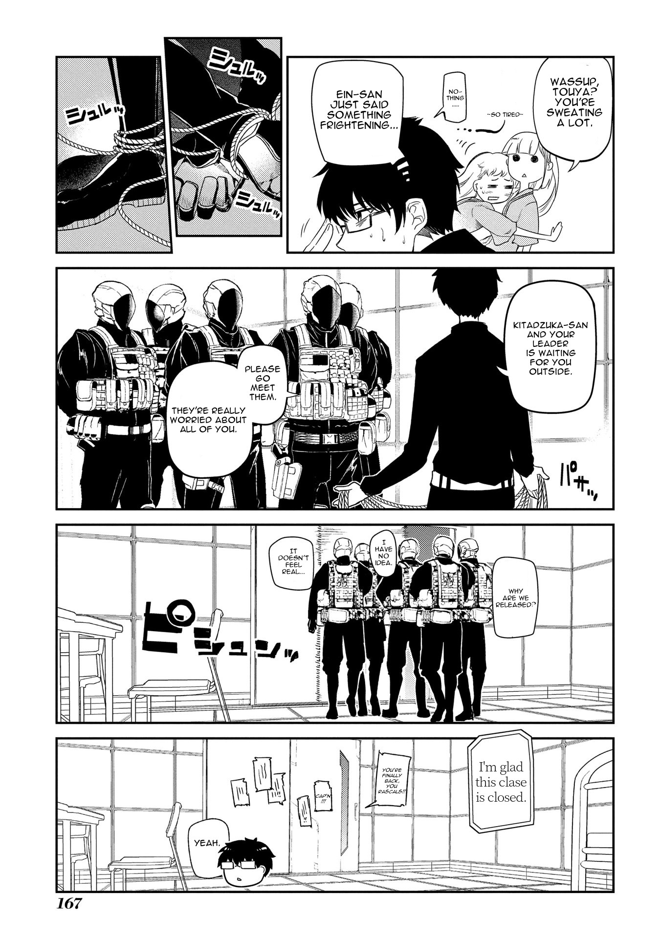 Reincarnation no Kaben Chapter 35 page 22 - Chapter 35: How It All Started